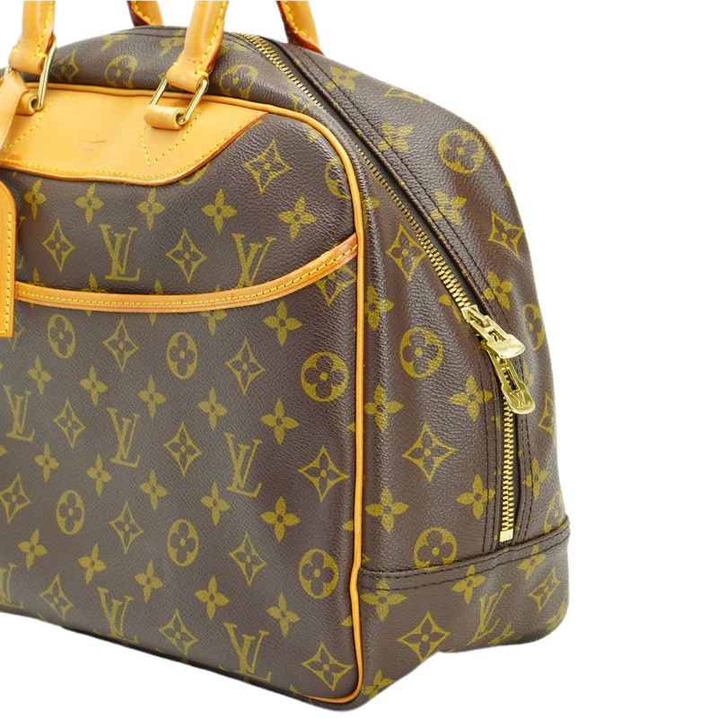 Louis Vuitton Deauville Monogram Canvas Handbag