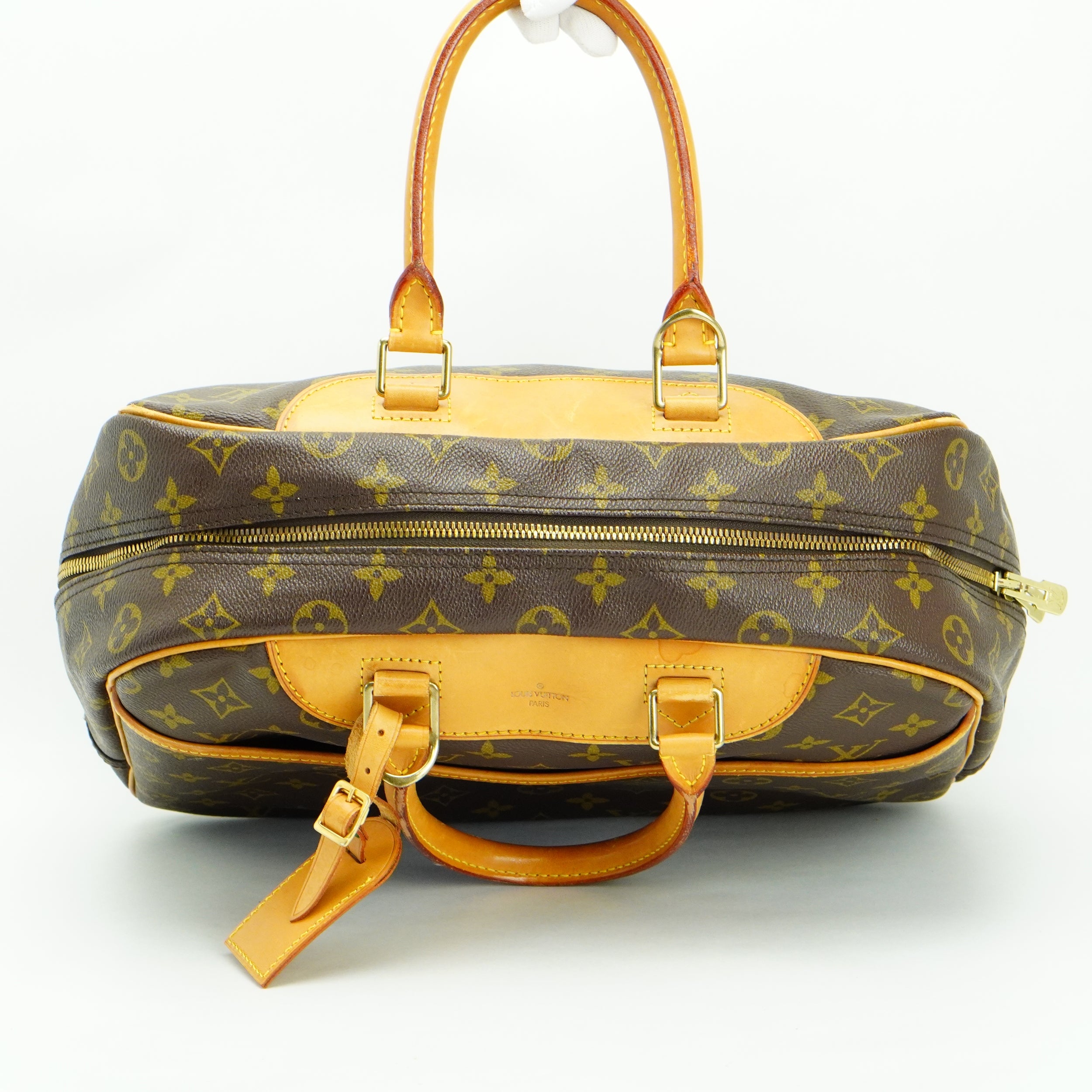 Louis Vuitton Deauville Monogram Canvas Handbag