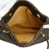 Bottega Veneta Multicoloured Khaki Leather Handbag