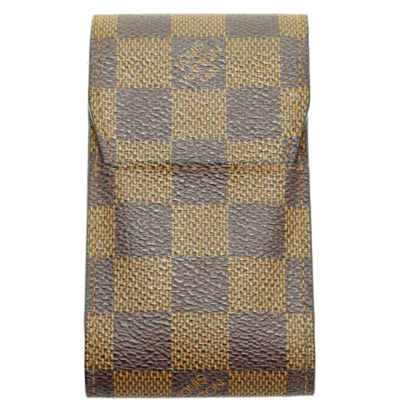 Louis Vuitton Damier Ebene Monogram Cigarette Case