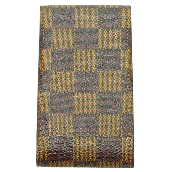 Louis Vuitton Damier Ebene Monogram Cigarette Case