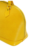 Louis Vuitton Epi Leather Alma Pm Yellow