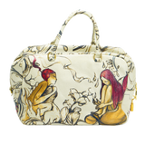 Prada x James Jean Spring 2008 Collection Fairy Bowler Abstract Handbag