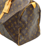 Louis Vuitton Brown Monogram Keepall 50 Bag