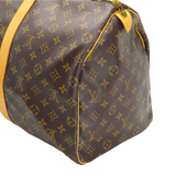 Louis Vuitton Brown Monogram Keepall 50 Bag