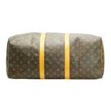 Louis Vuitton Brown Monogram Keepall 50 Bag