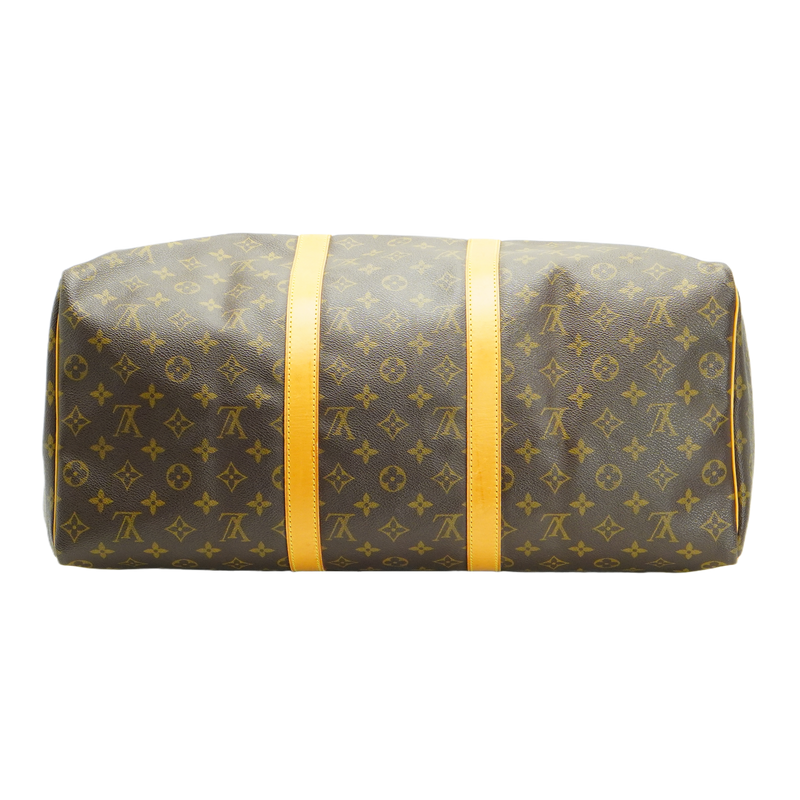 Louis Vuitton Brown Monogram Keepall 50 Bag