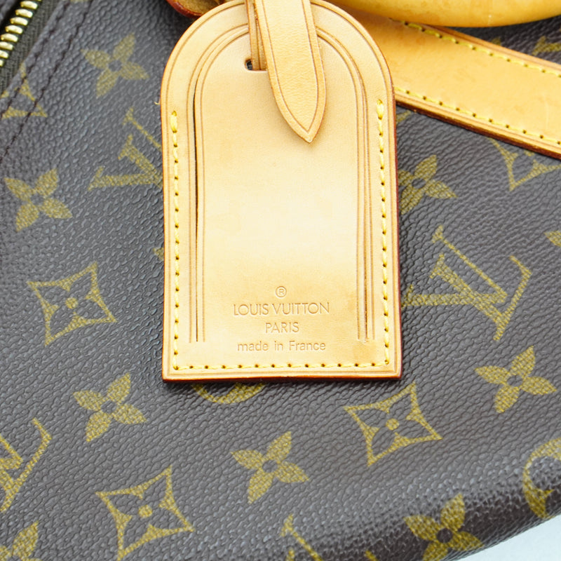 Louis Vuitton Brown Monogram Keepall 50 Bag