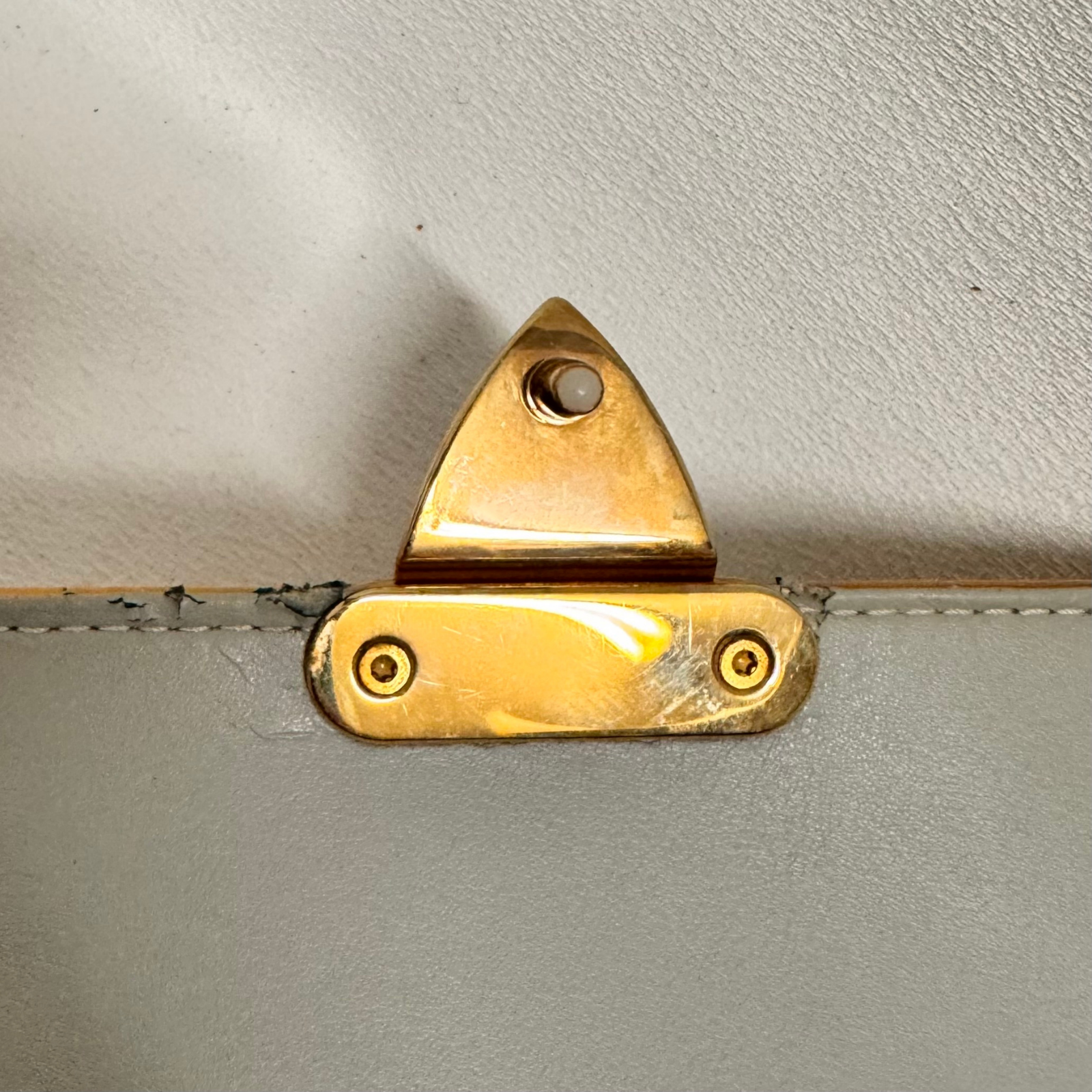 Louis Vuitton Vernis Street Bag Yellow