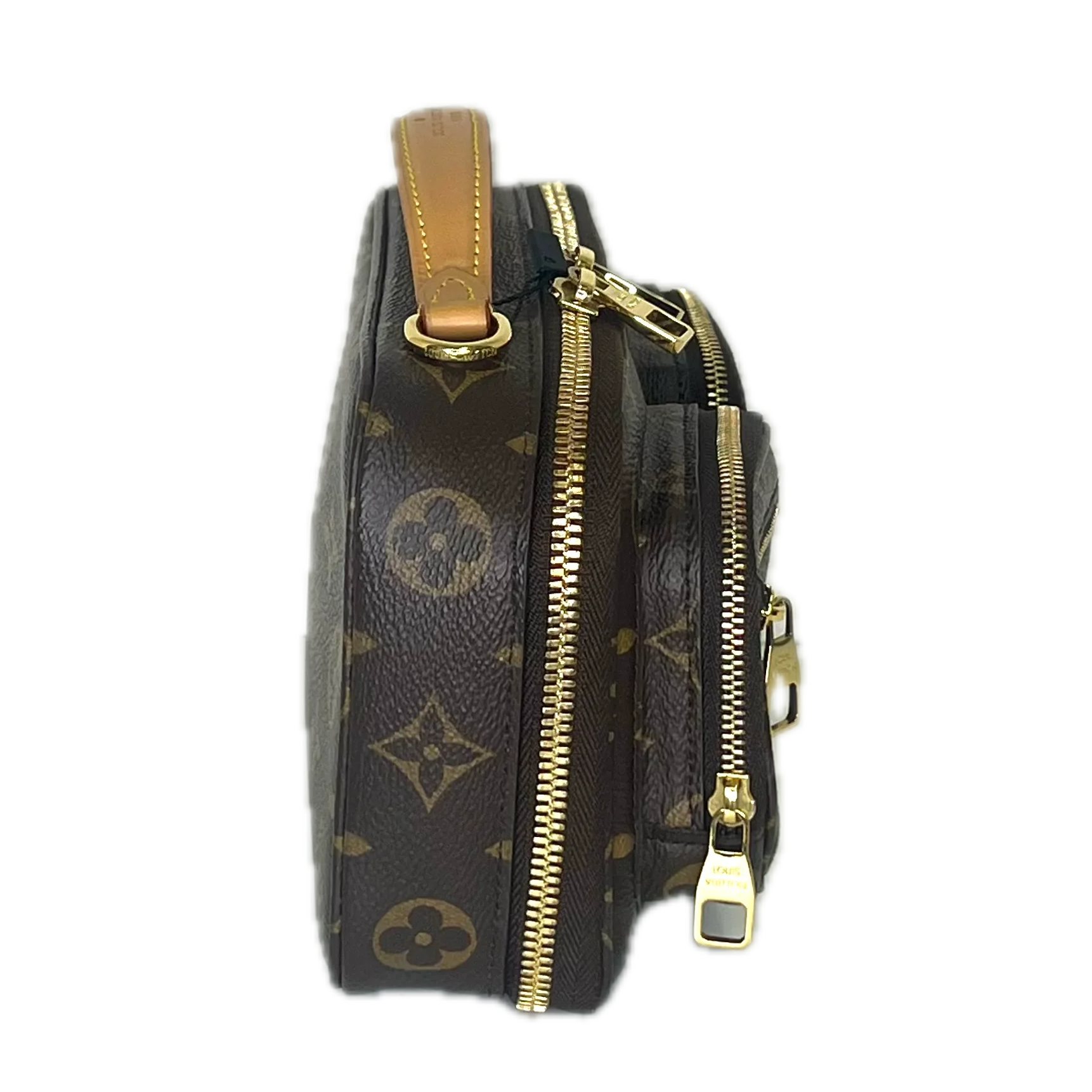 Louis Vuitton Monogram Crossbody Utility Bag - Lost Designer