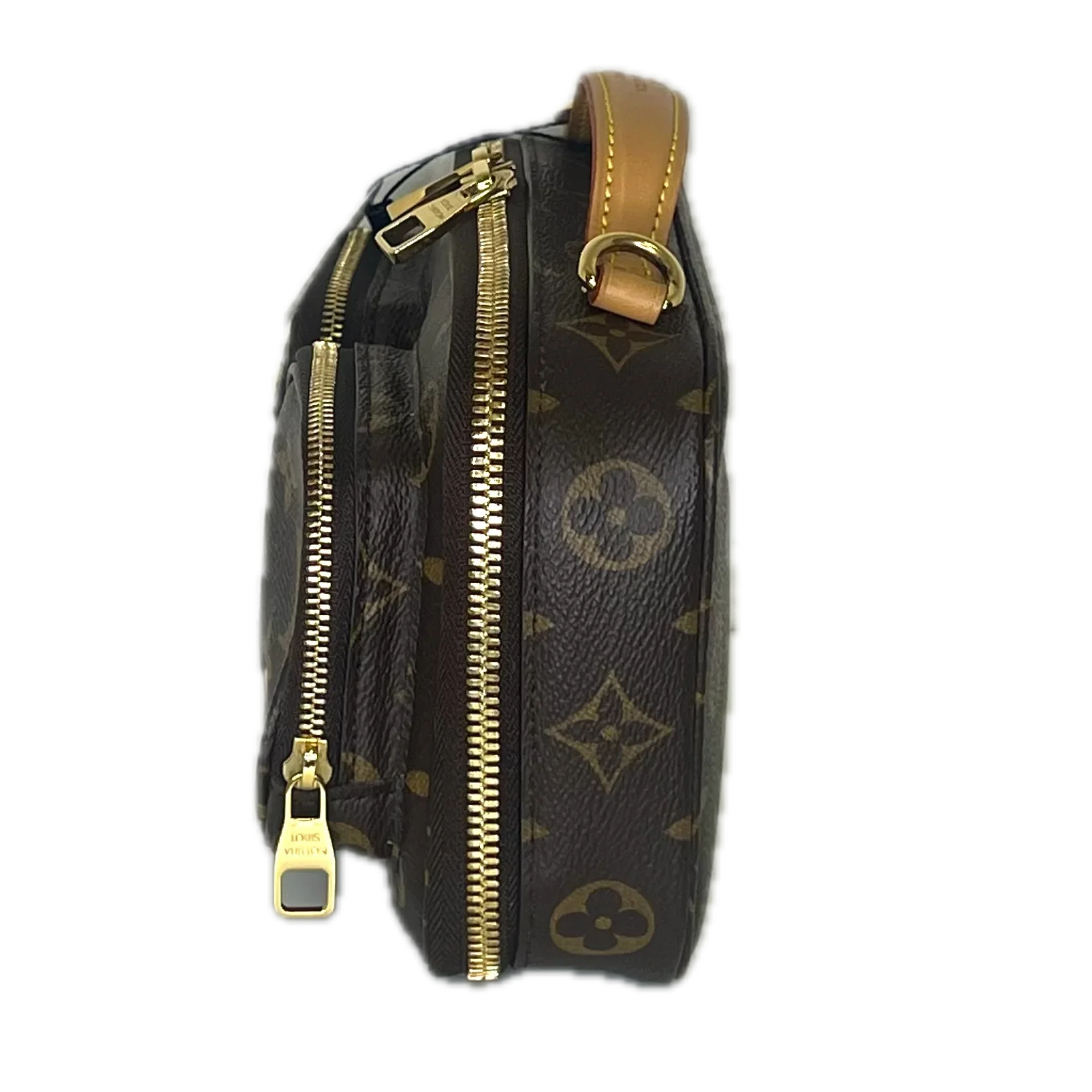 Louis Vuitton Monogram Crossbody Utility Bag - Lost Designer