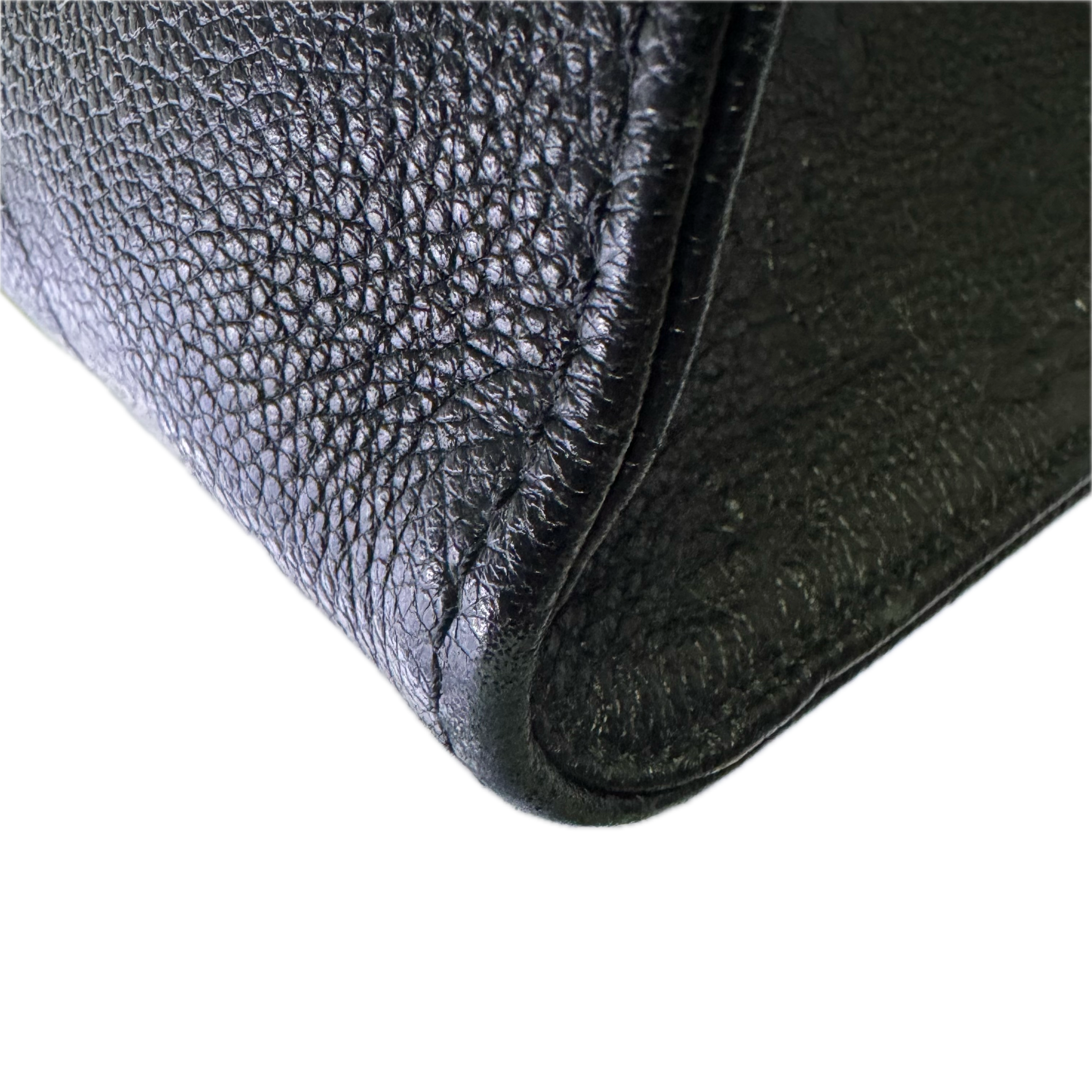 Louis Vuitton OnTheGo Monogram Tote Bag Leather Black