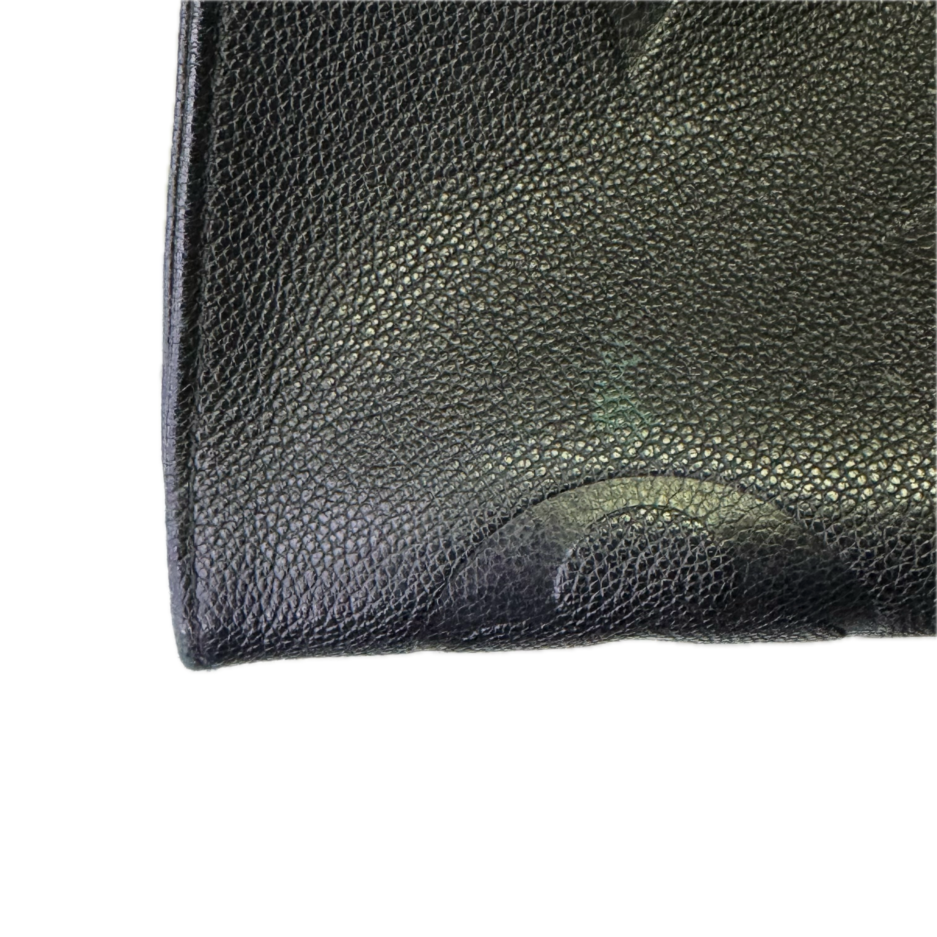 Louis Vuitton OnTheGo Monogram Tote Bag Leather Black