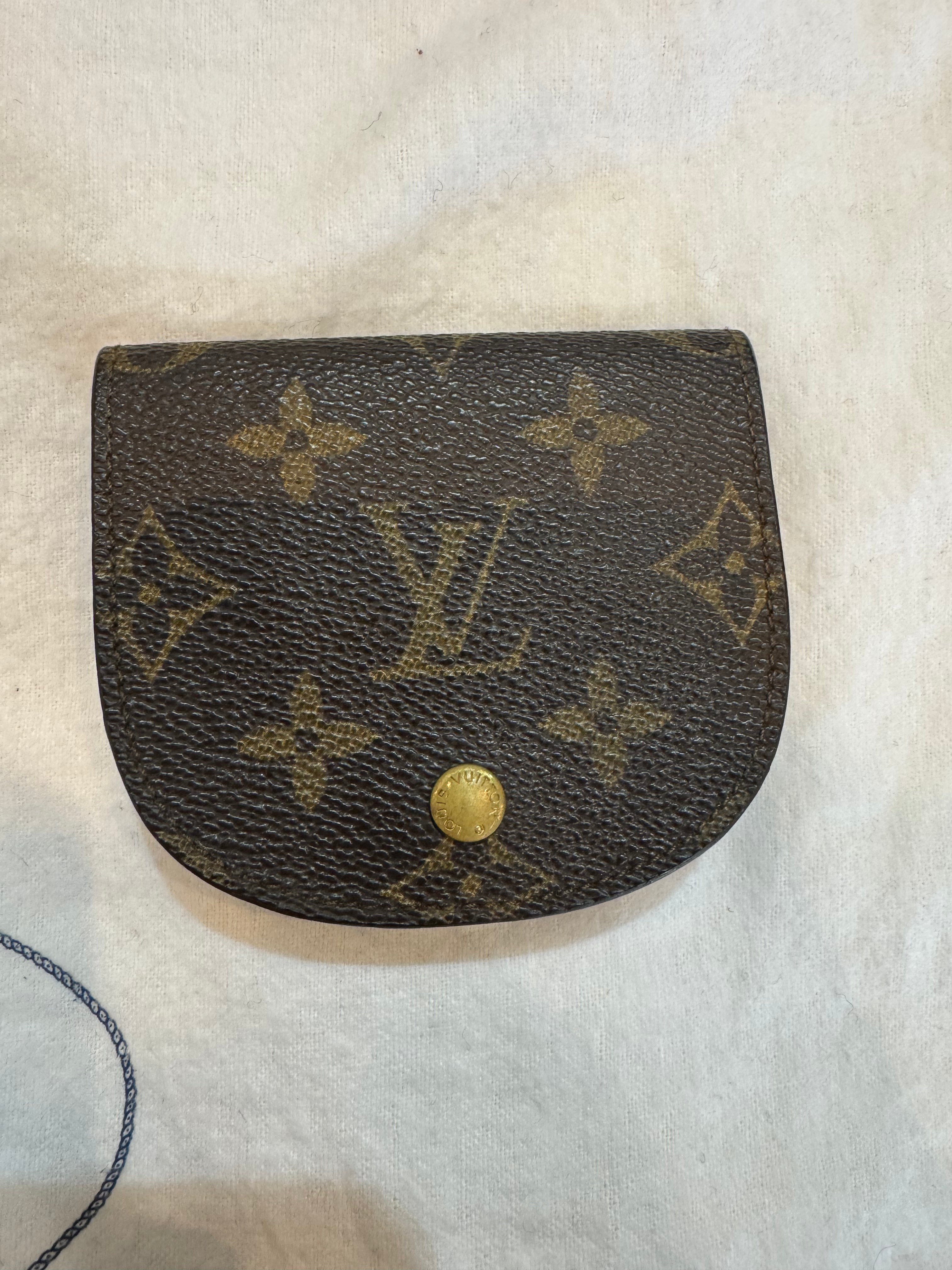 Louis Vuitton small flap wallet Deal Of the Day