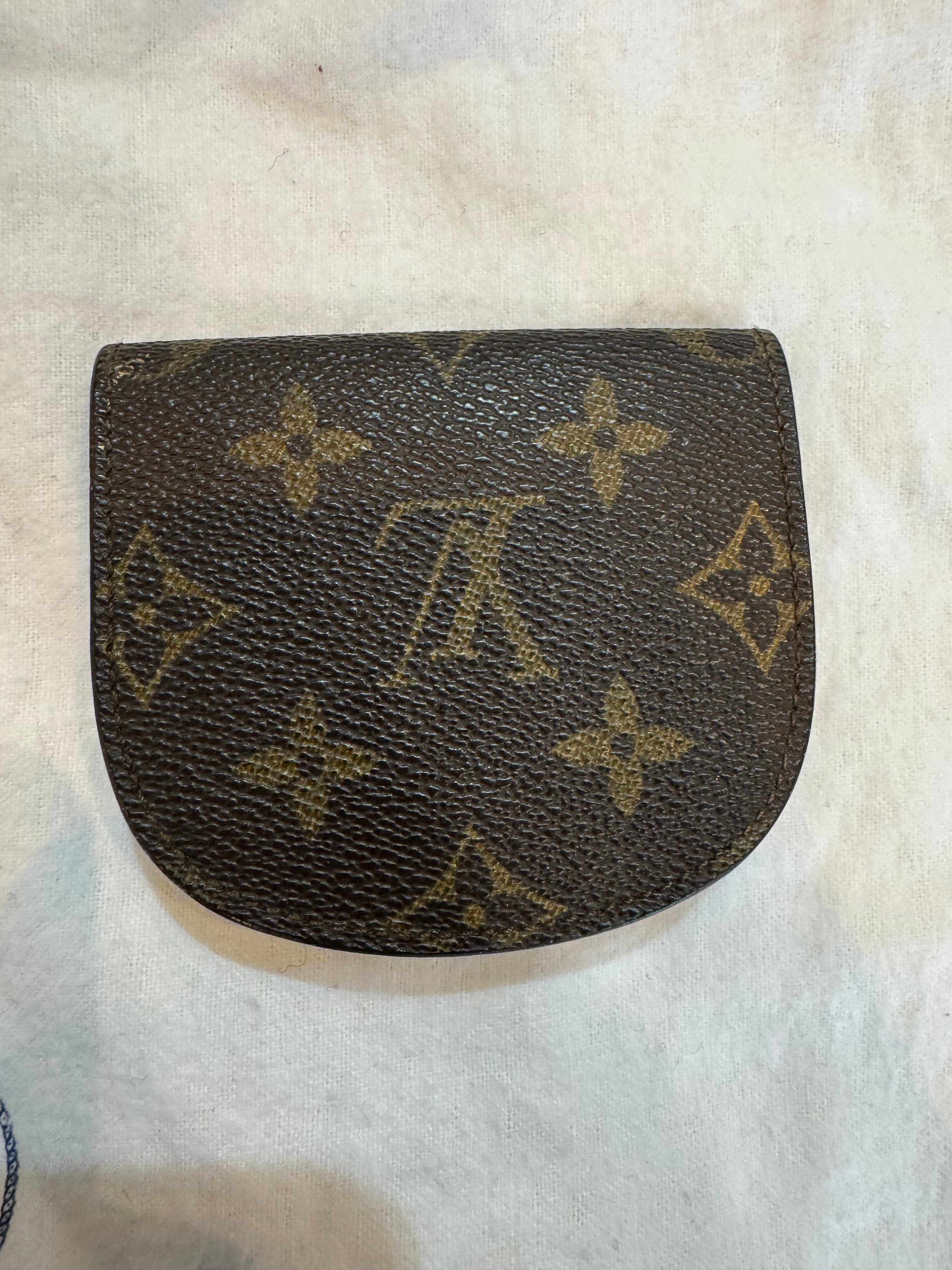 Louis Vuitton small flap wallet Deal Of the Day