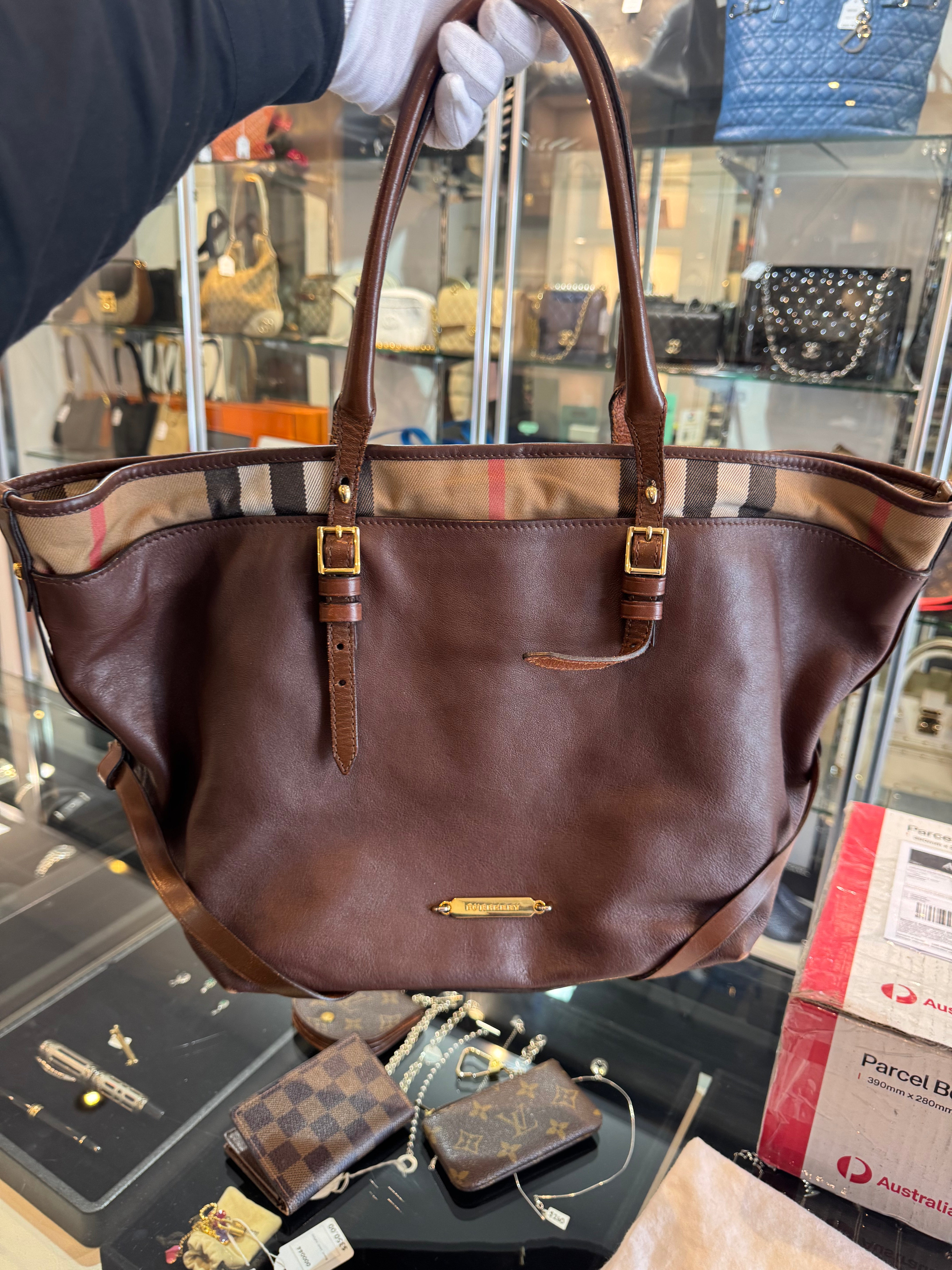 Burberry Tote Deal Of the Day
