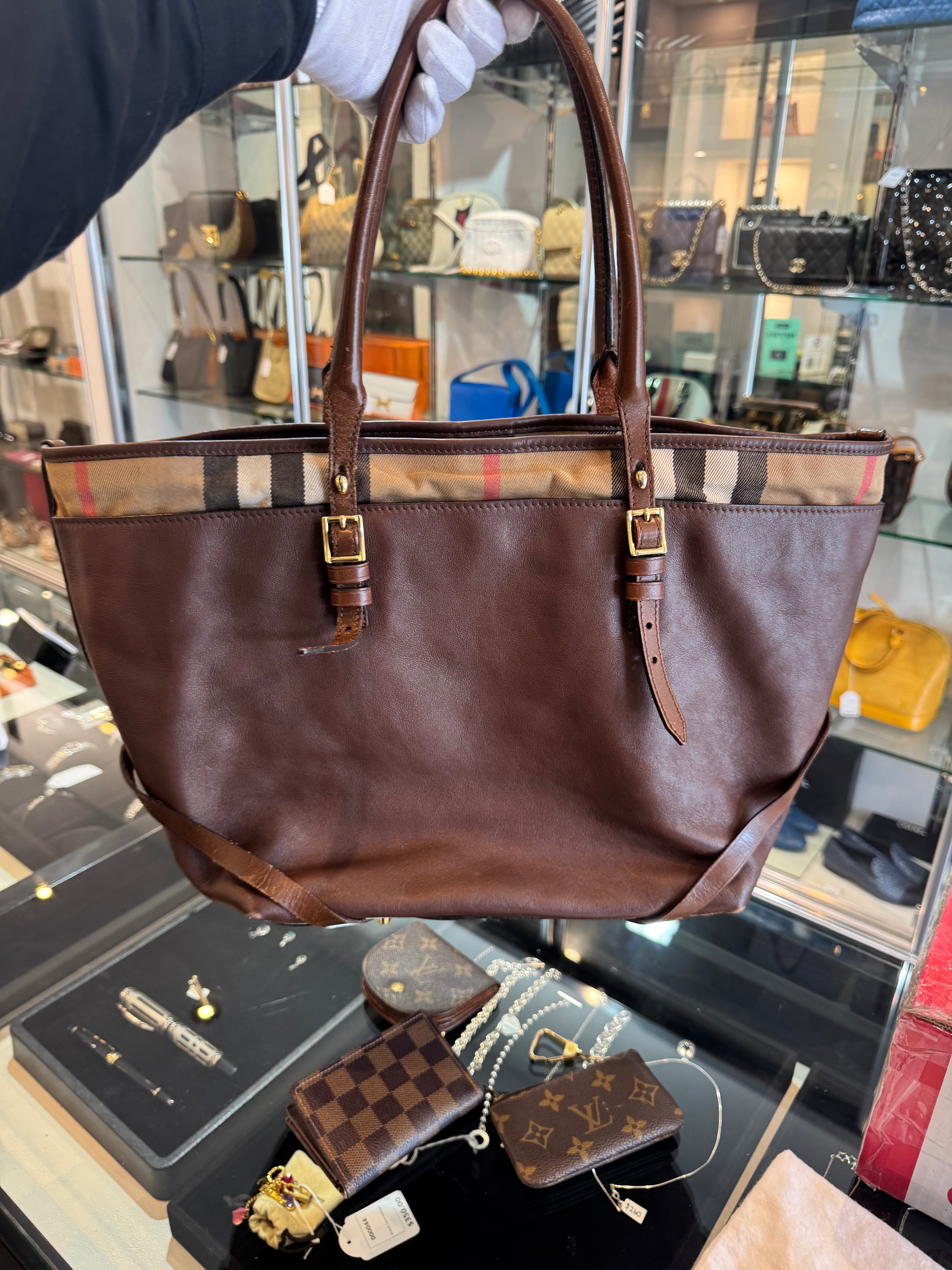 Burberry Tote Deal Of the Day