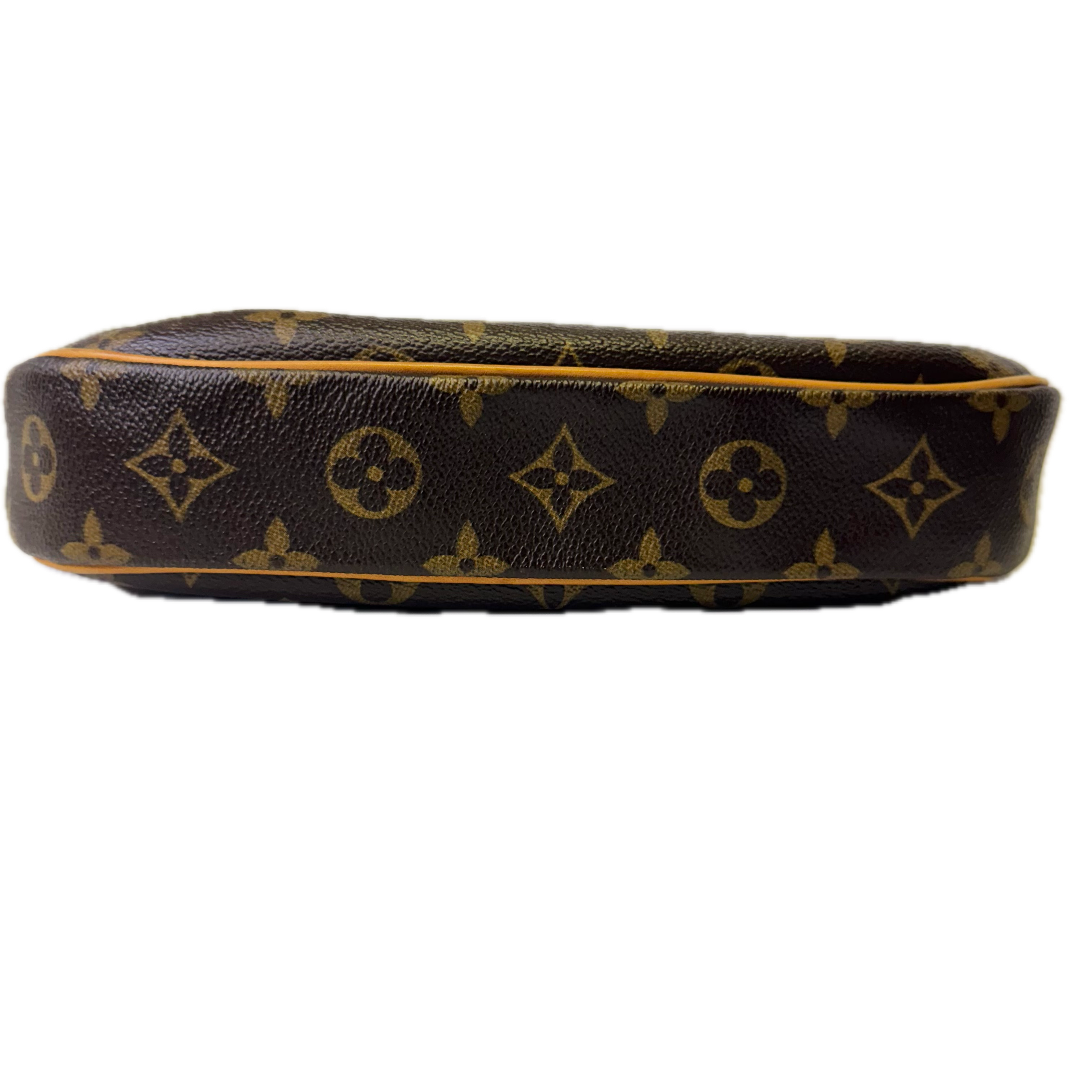 Louis Vuitton Monogram Odean Shoulder Bag Brown