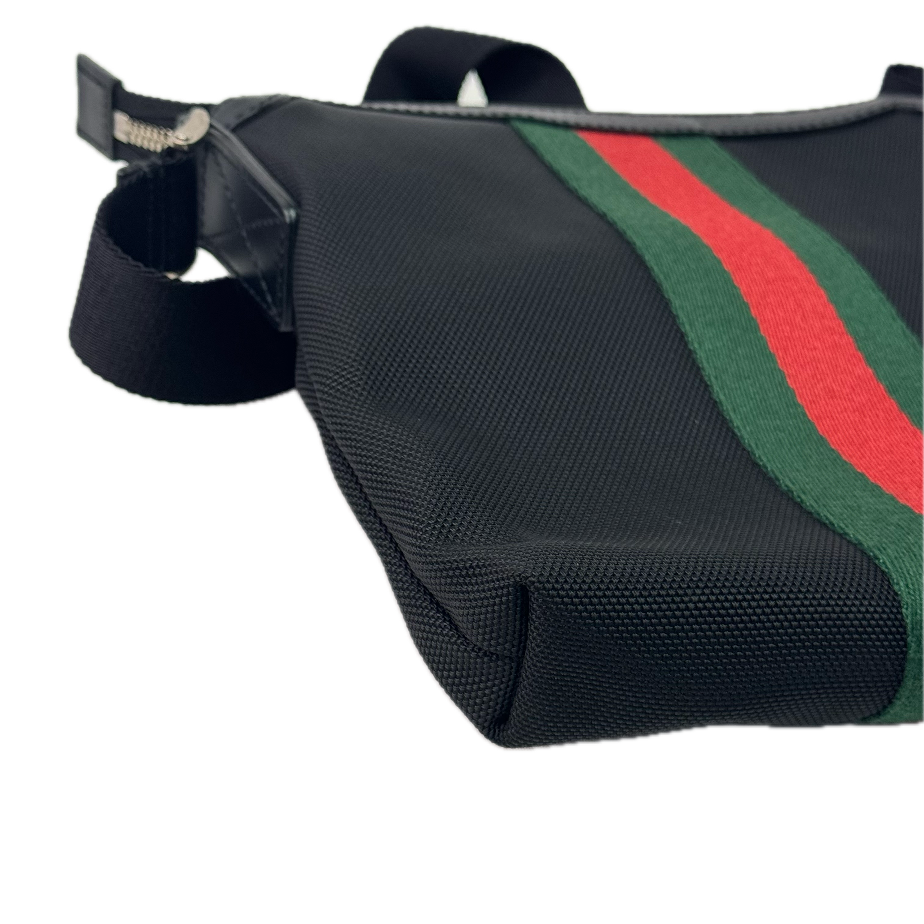 Gucci Messenger Crossbody Bag Black