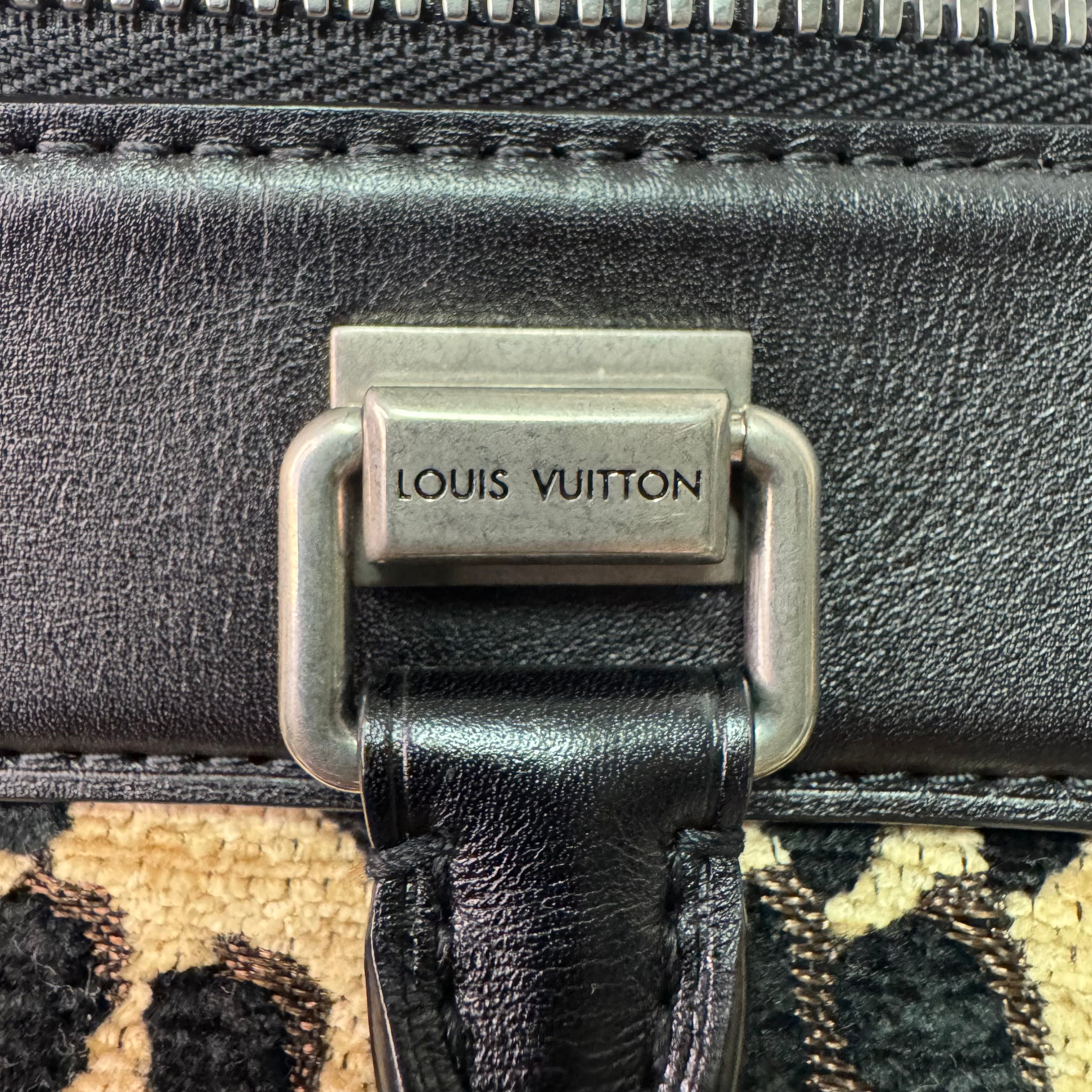 Louis Vuitton x Sprouse Leopard Print Speedy 30 Handbag