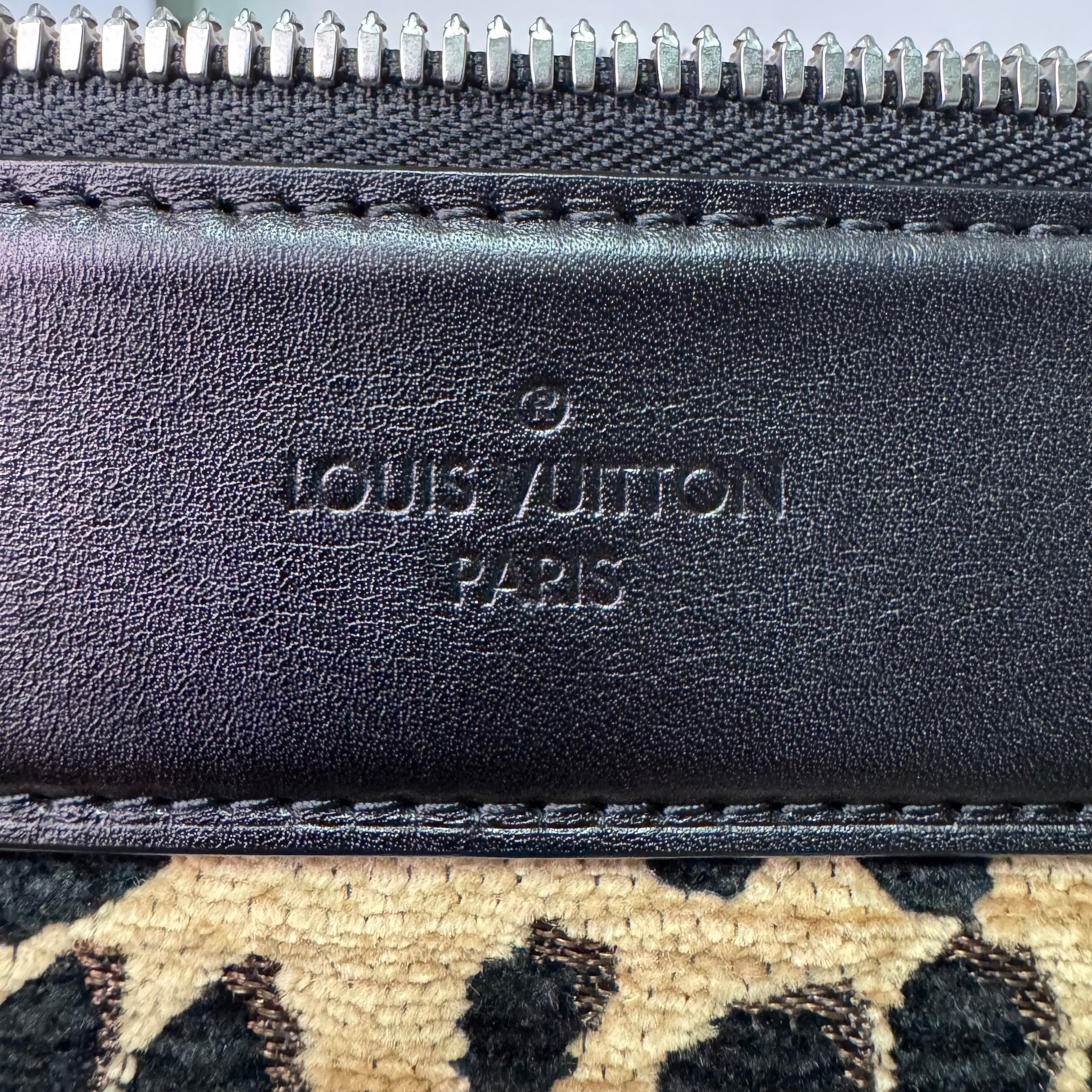 Louis Vuitton x Sprouse Leopard Print Speedy 30 Handbag