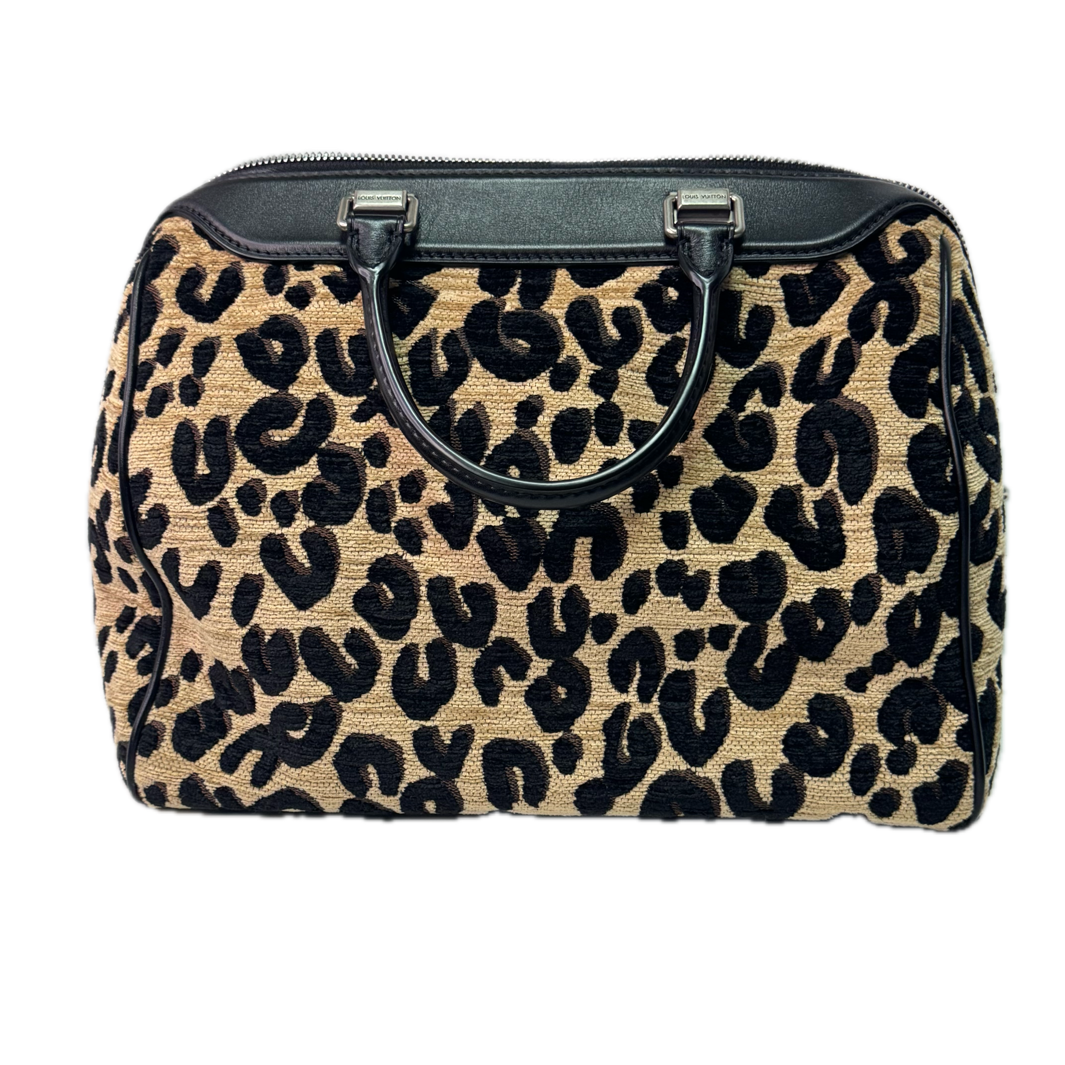 Louis Vuitton x Sprouse Leopard Print Speedy 30 Handbag