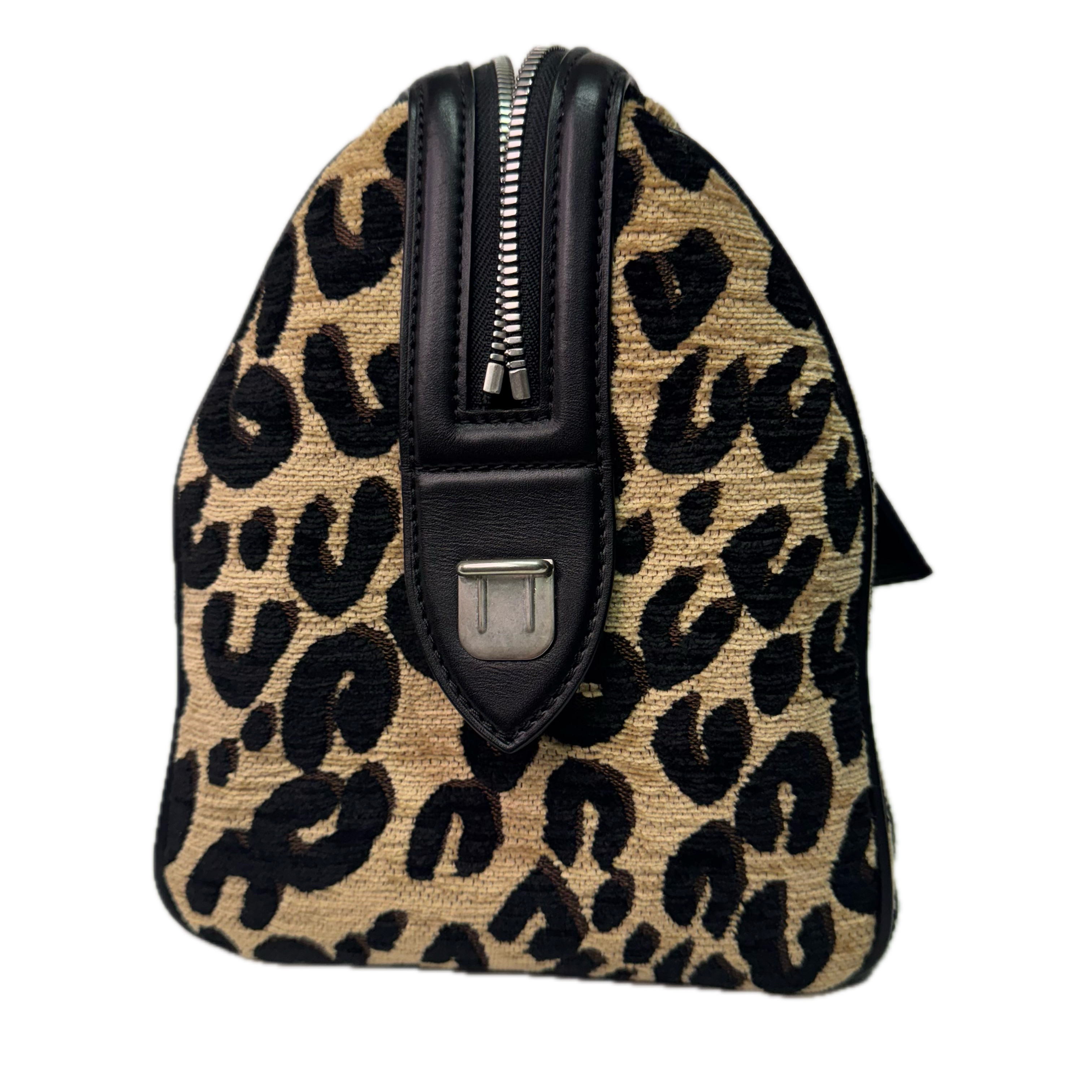Louis Vuitton x Sprouse Leopard Print Speedy 30 Handbag