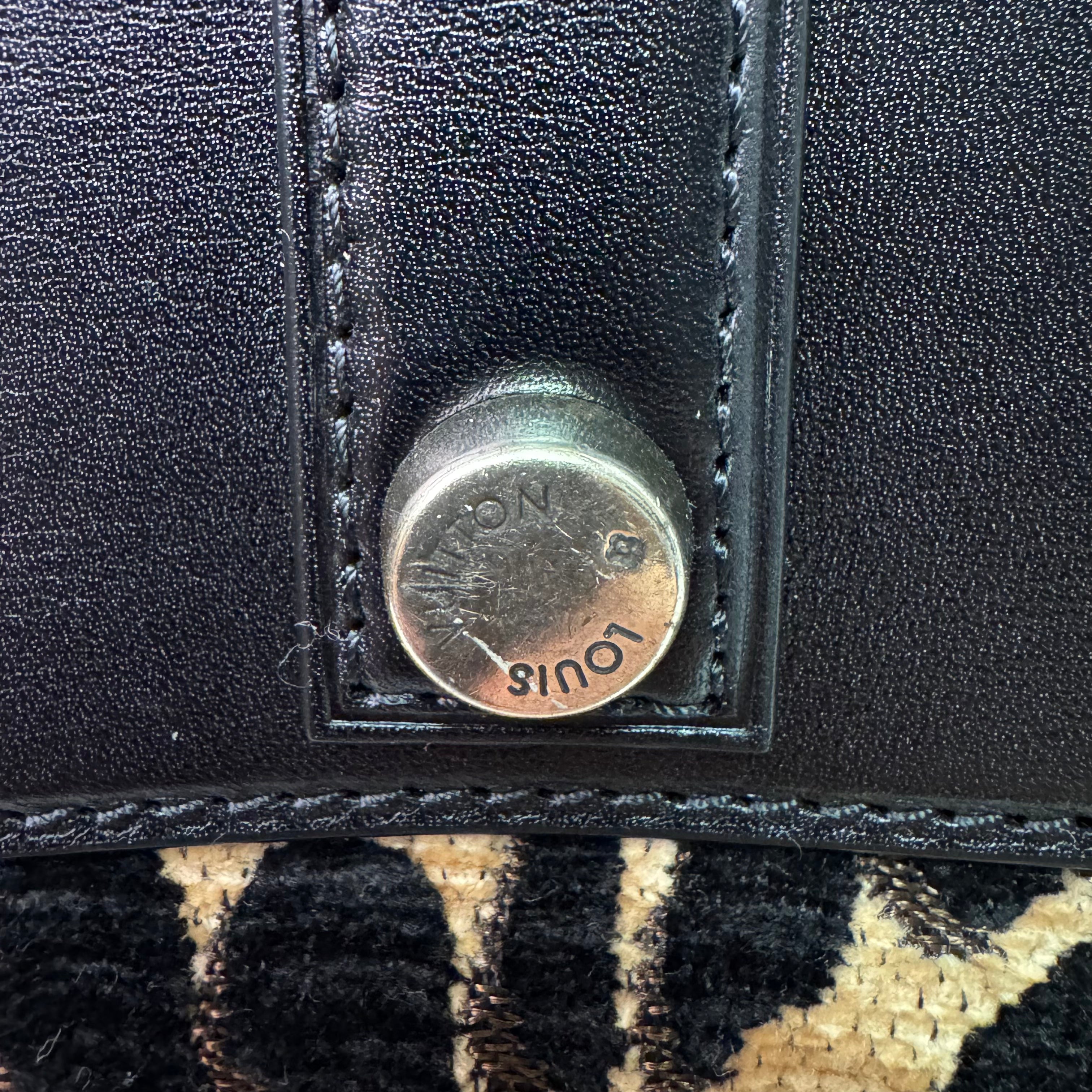 Louis Vuitton x Sprouse Leopard Print Speedy 30 Handbag