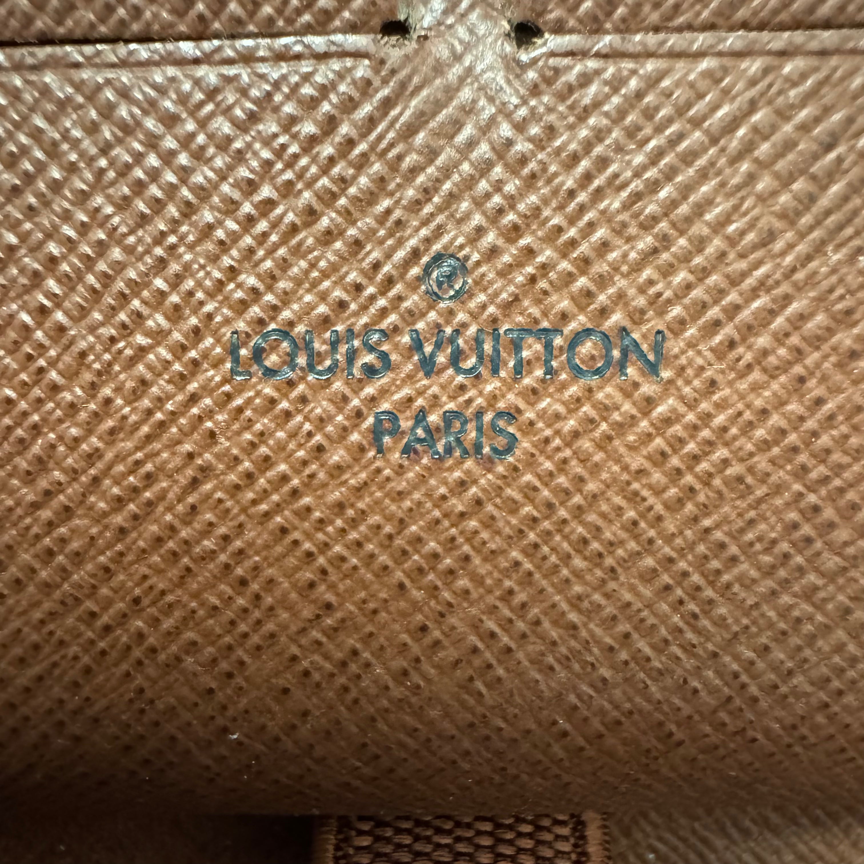 Louis Vuitton Monogram Canvas Zippy Organizer Wallet