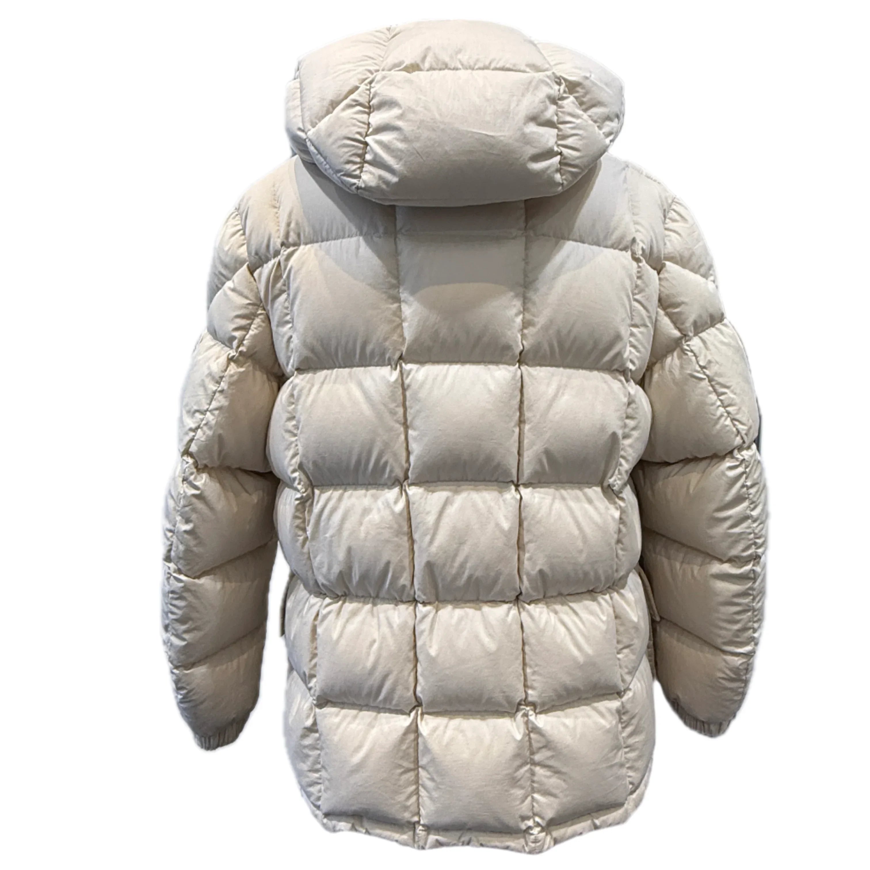 Moncler Grimblat Giubbotto Women's Puffer Jacket Off White size 2 / Medium