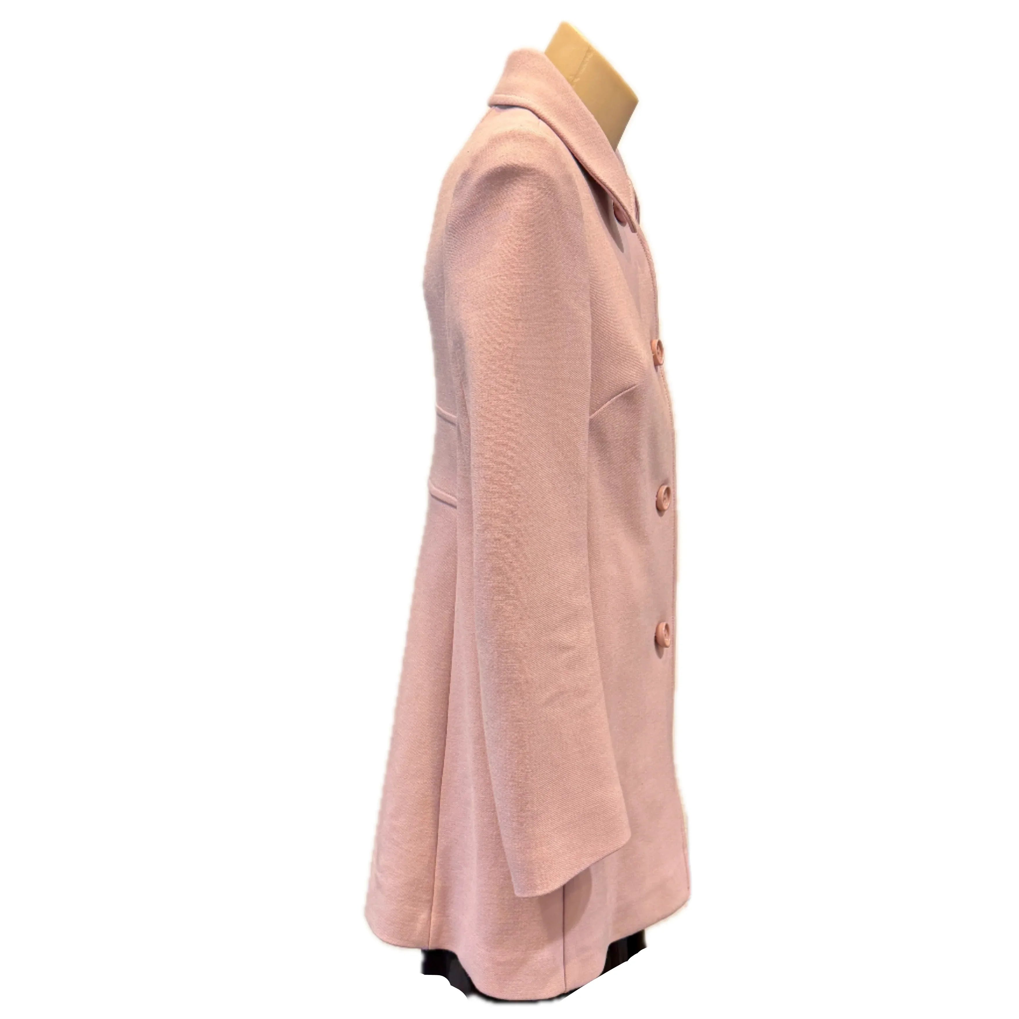 Red Valentino Split back Coat jacket Pink size 38