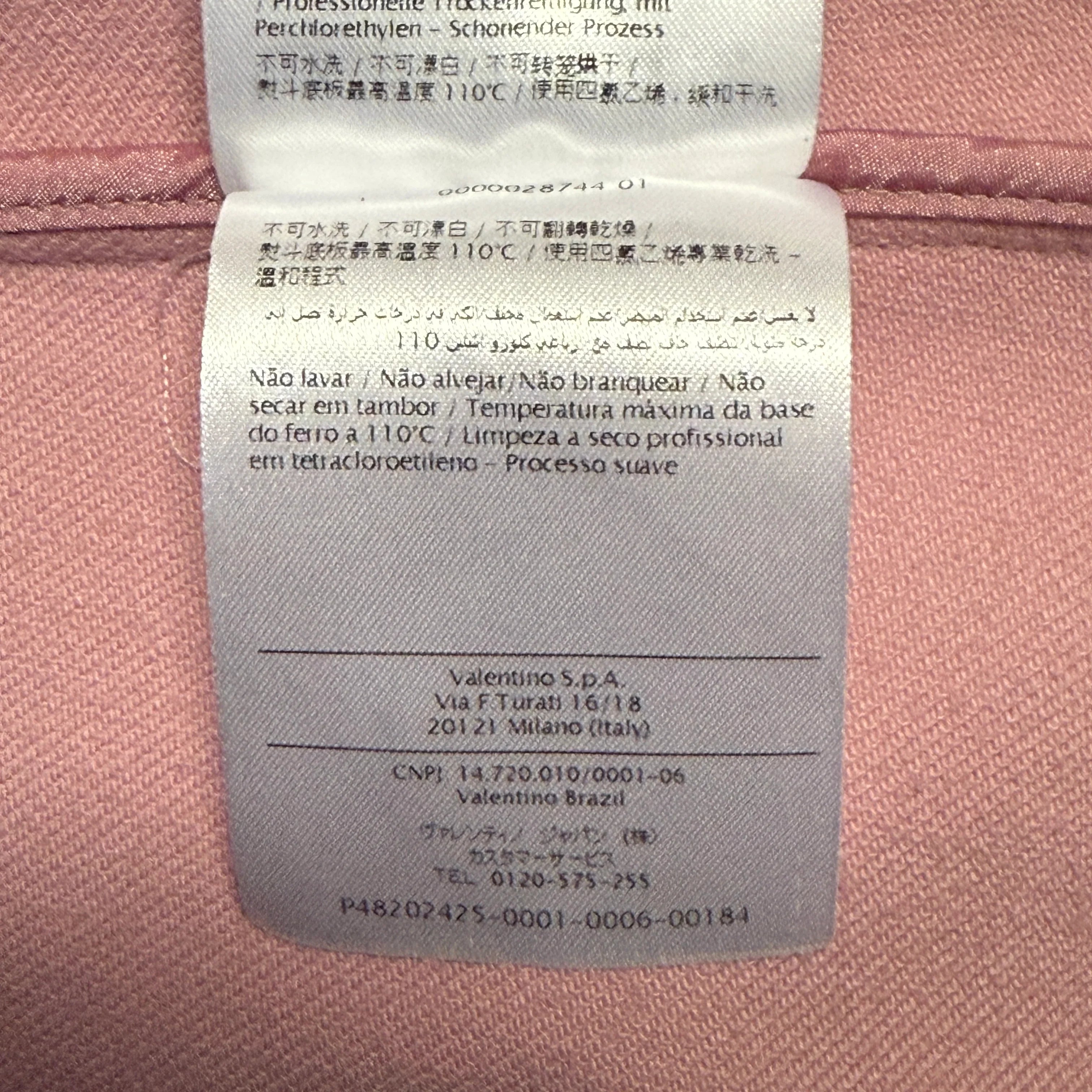 Red Valentino Split back Coat jacket Pink size 38