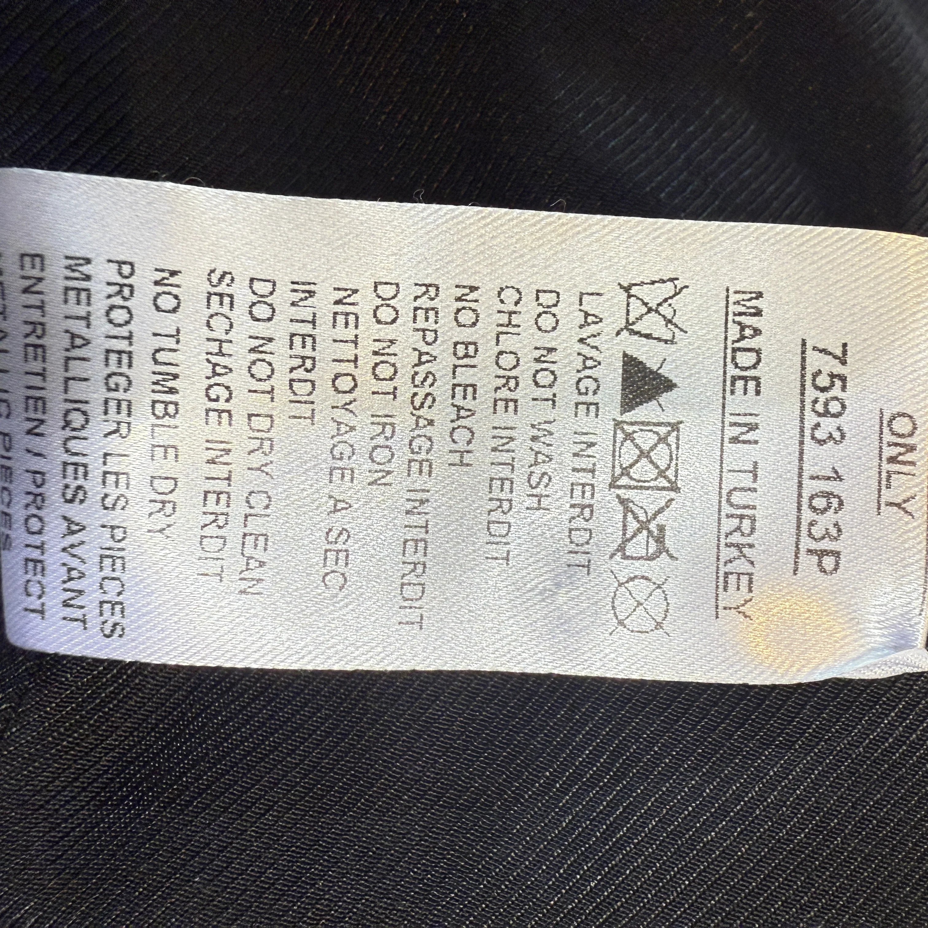 Balmain Leather Fringe Biker Jacket Size 42