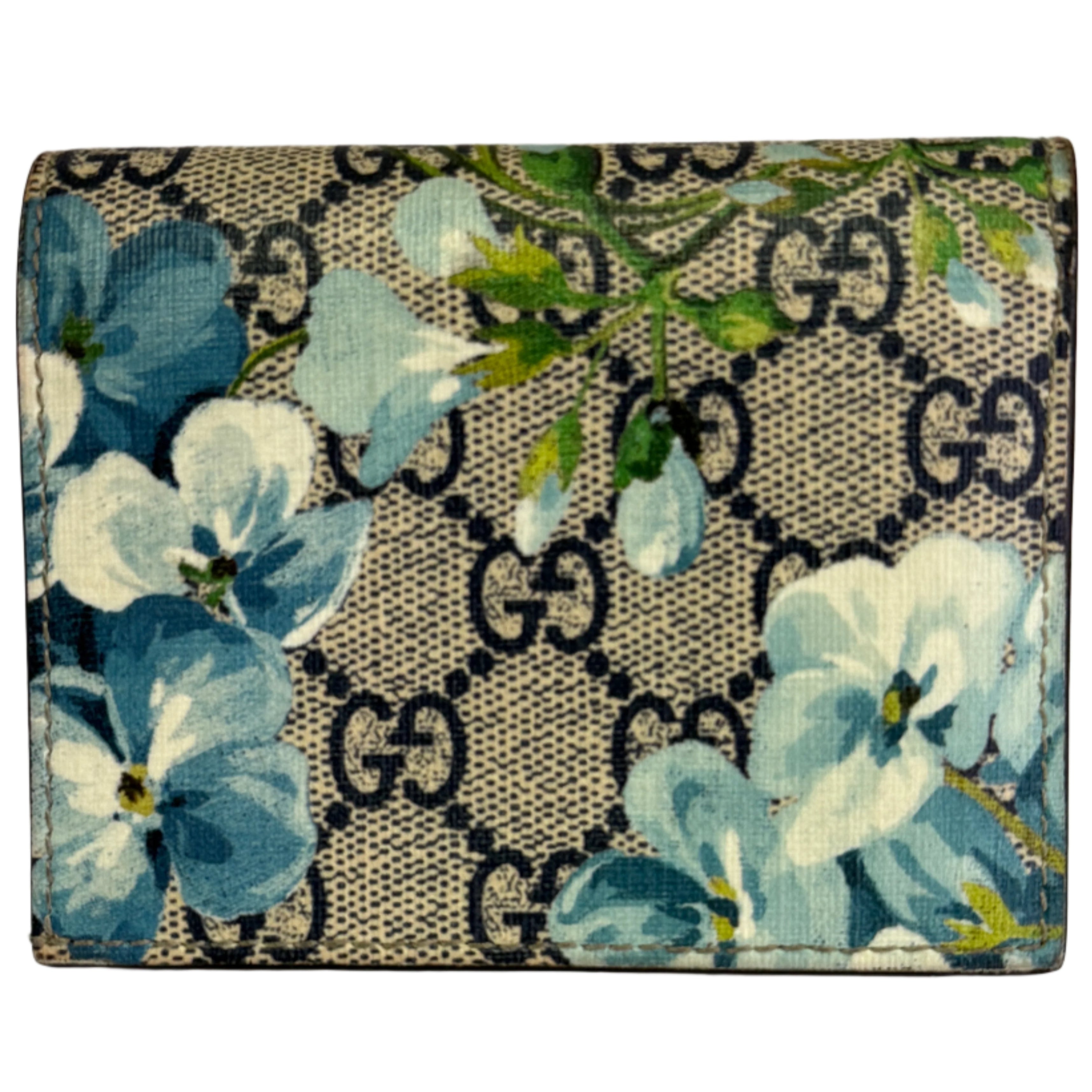 Gucci GG Supreme Wallet Floral Multicolour