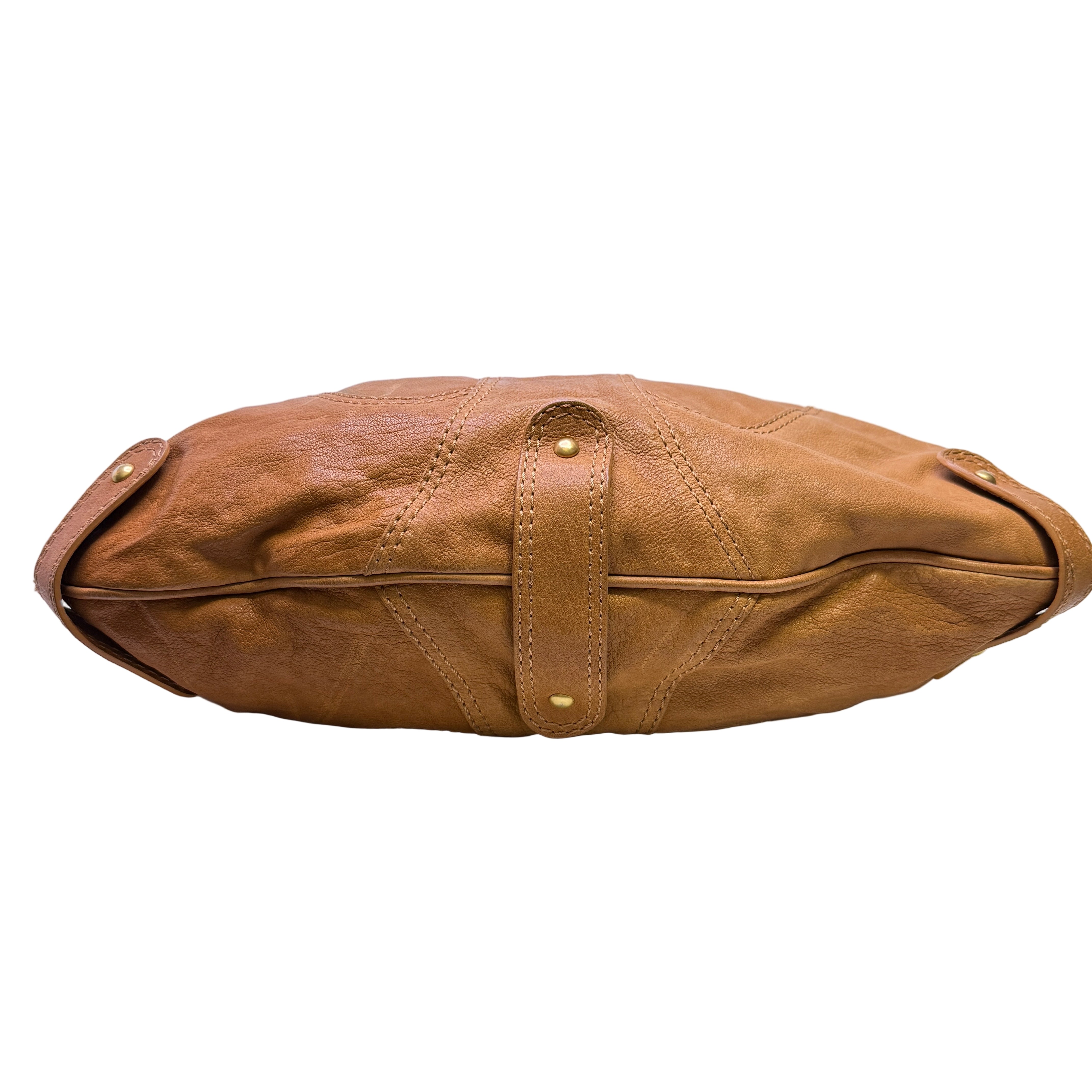Valentino Shoulder Bag Leather Brown