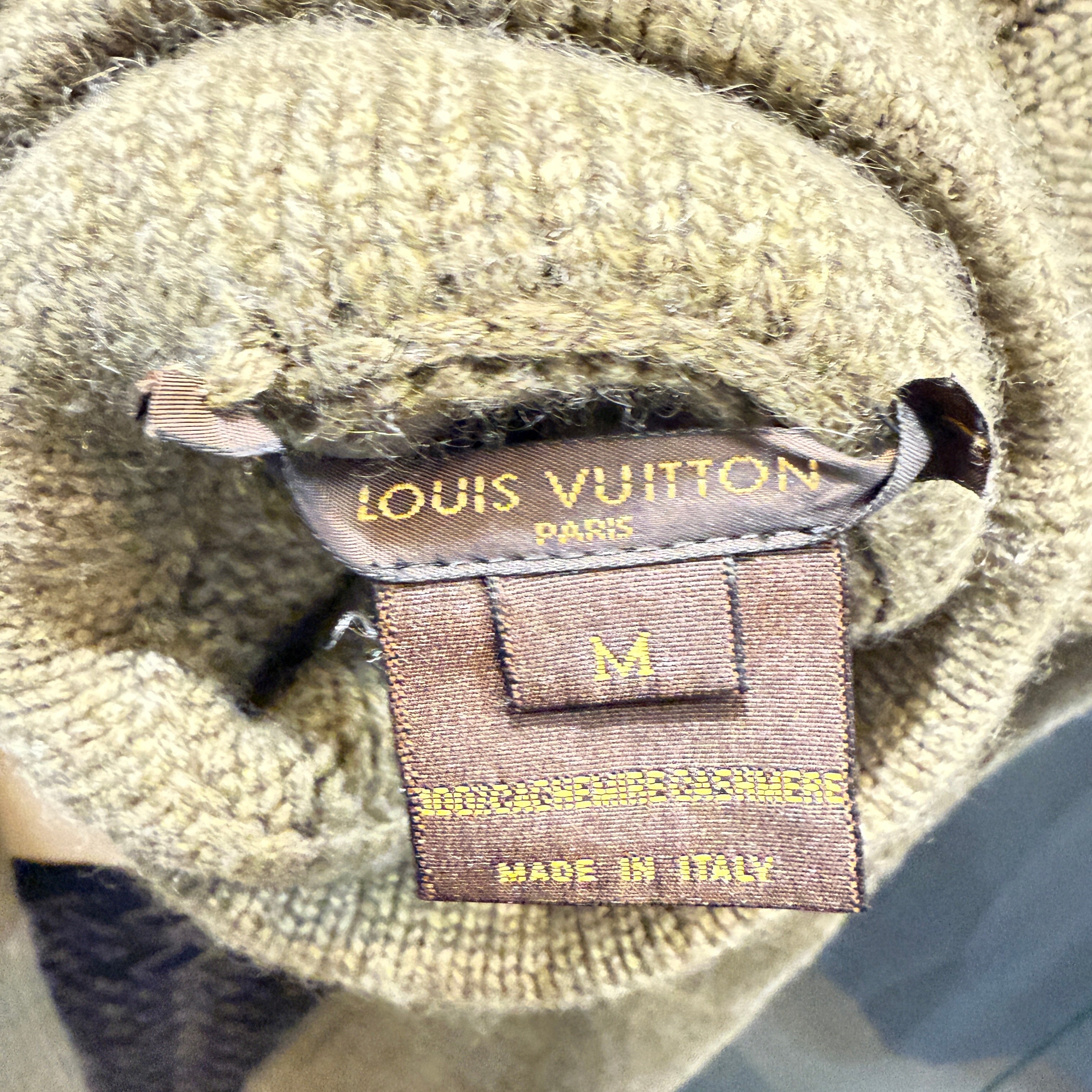 Louis Vuitton Cashmere Knitted Sweater Medium