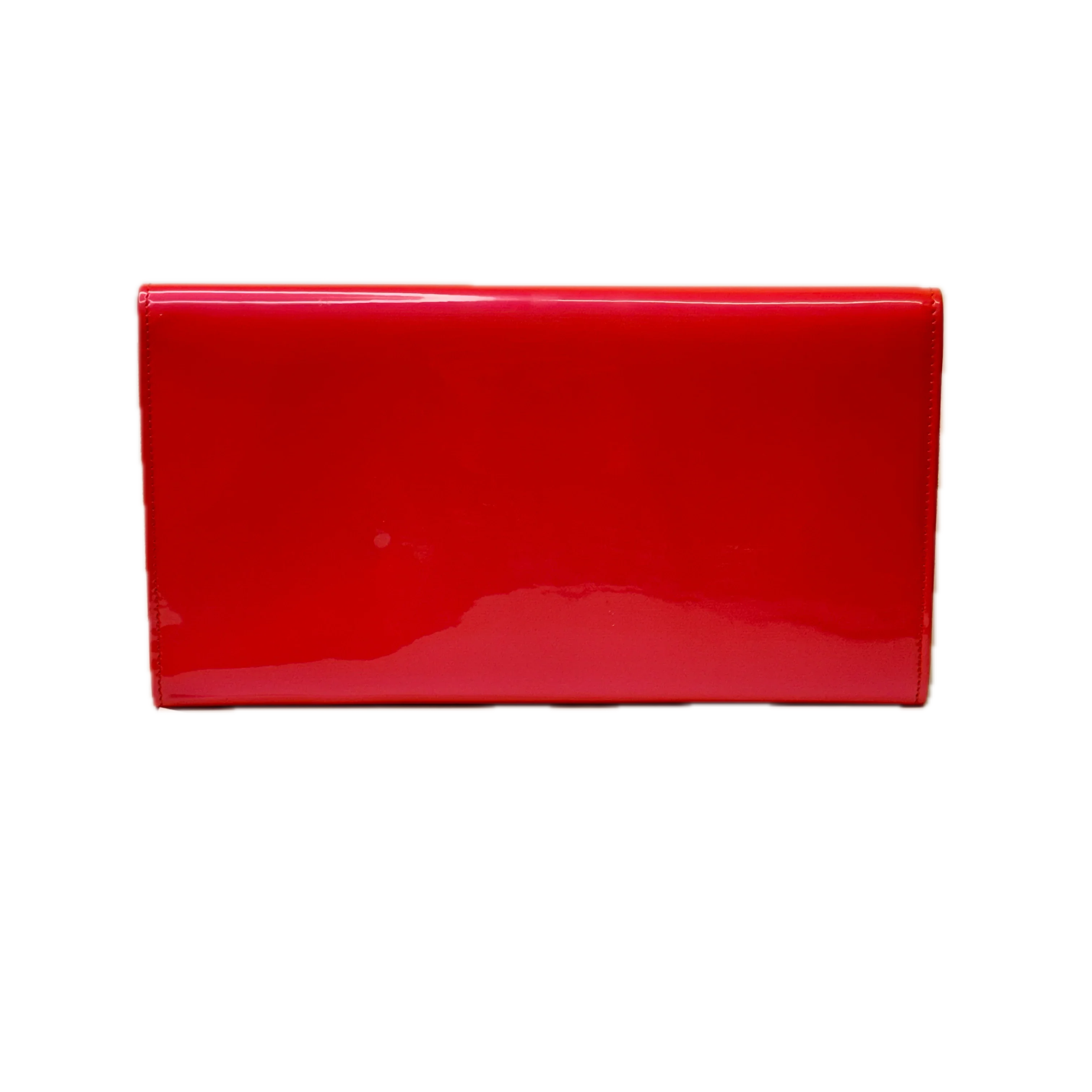 Jimmy Choo Clutch Patent Leather Pink