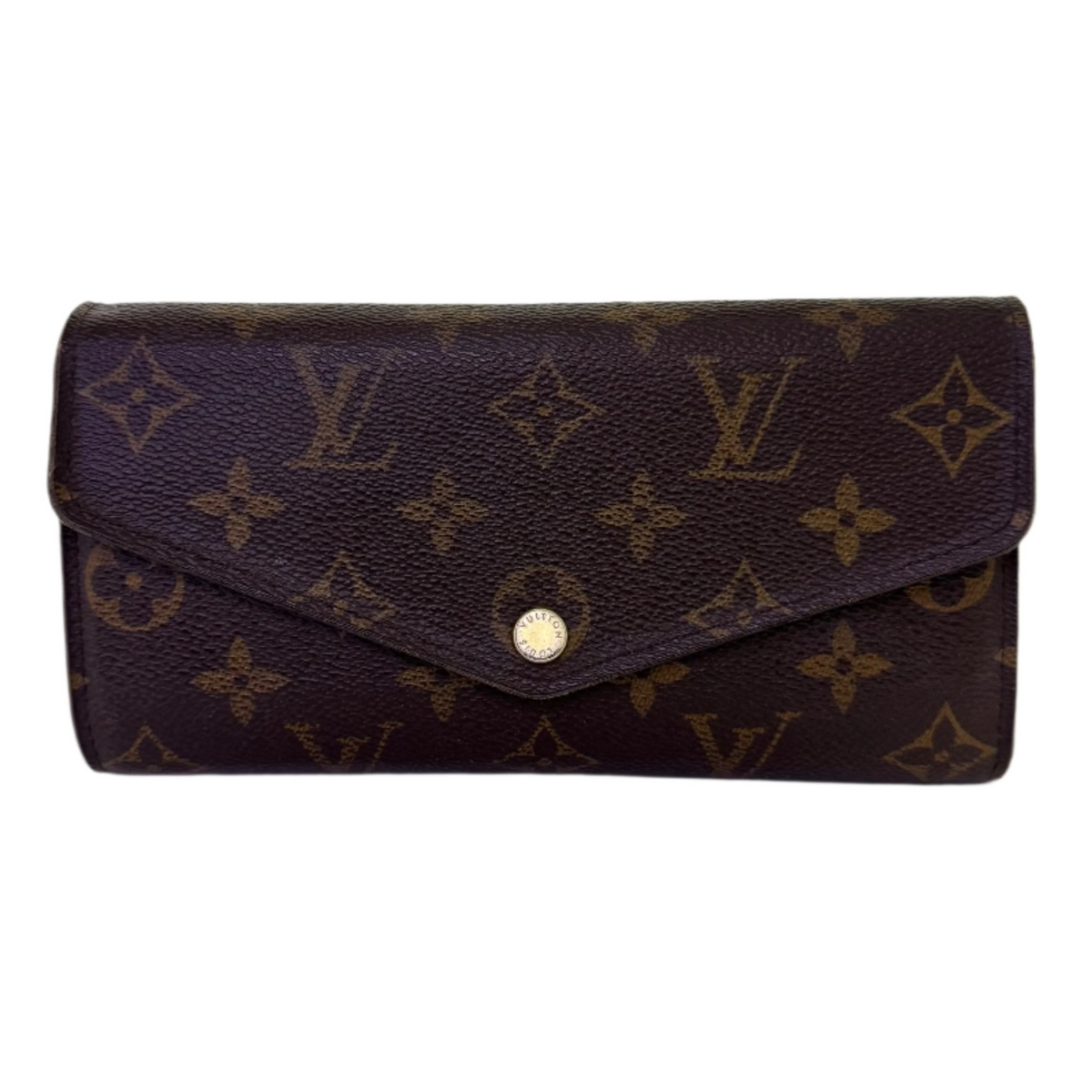Louis Vuitton Monogram Long Sarah Wallet - Lost Designer