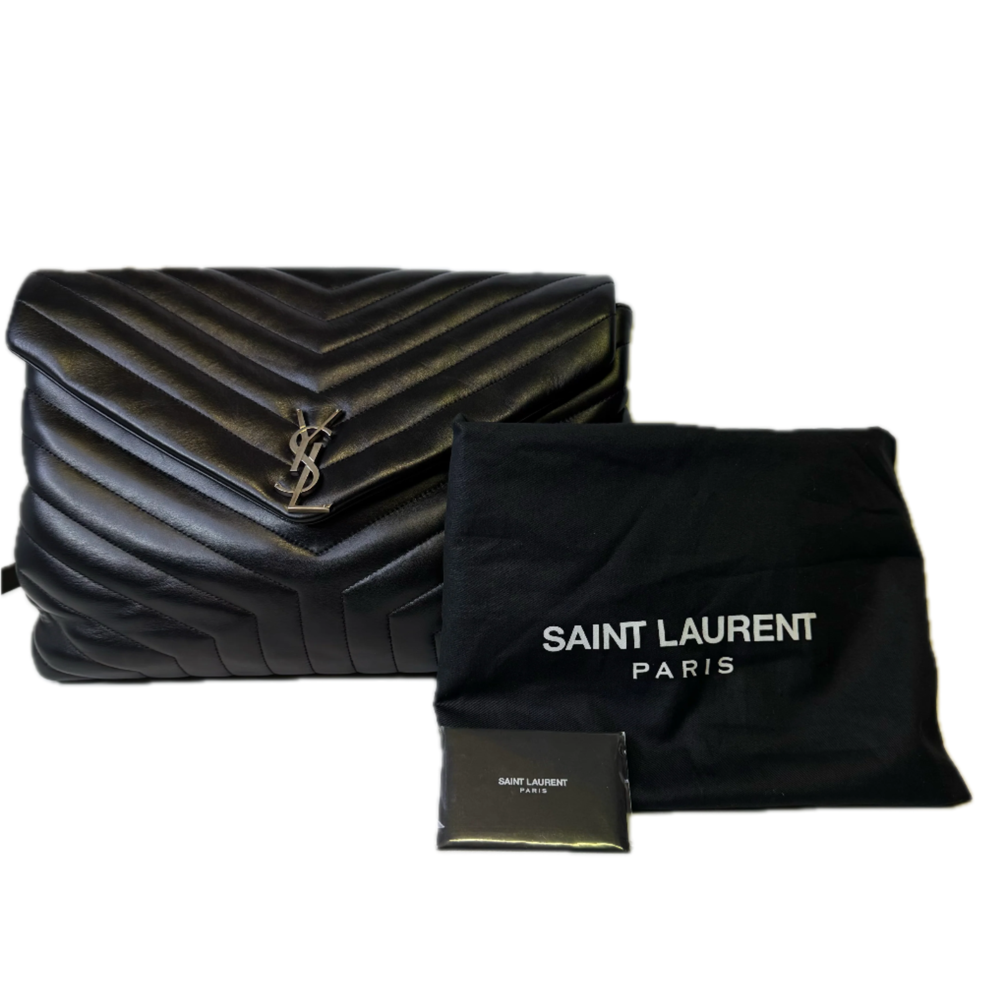 Black Yves Saint Laurent Bags