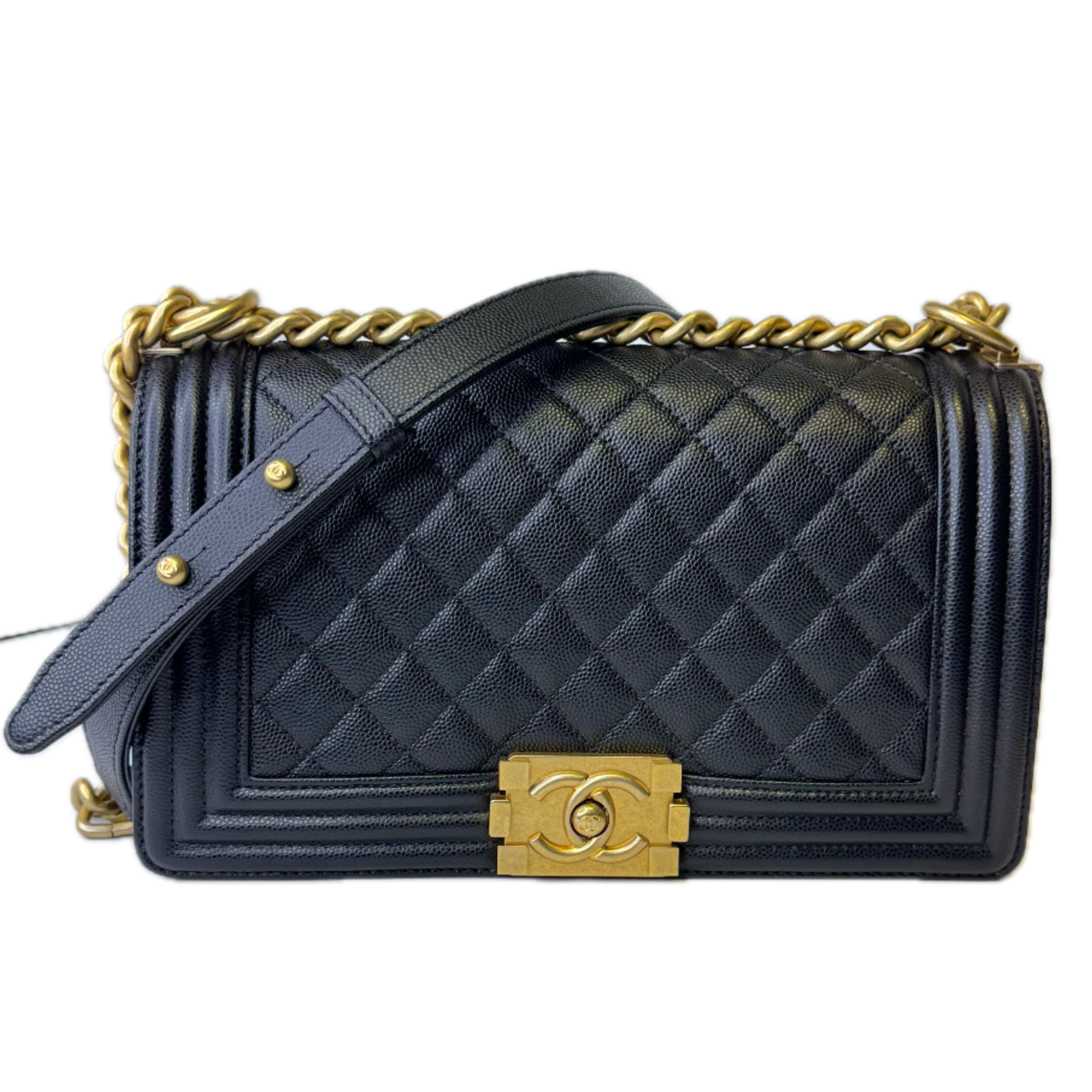 Black Chanel Bags