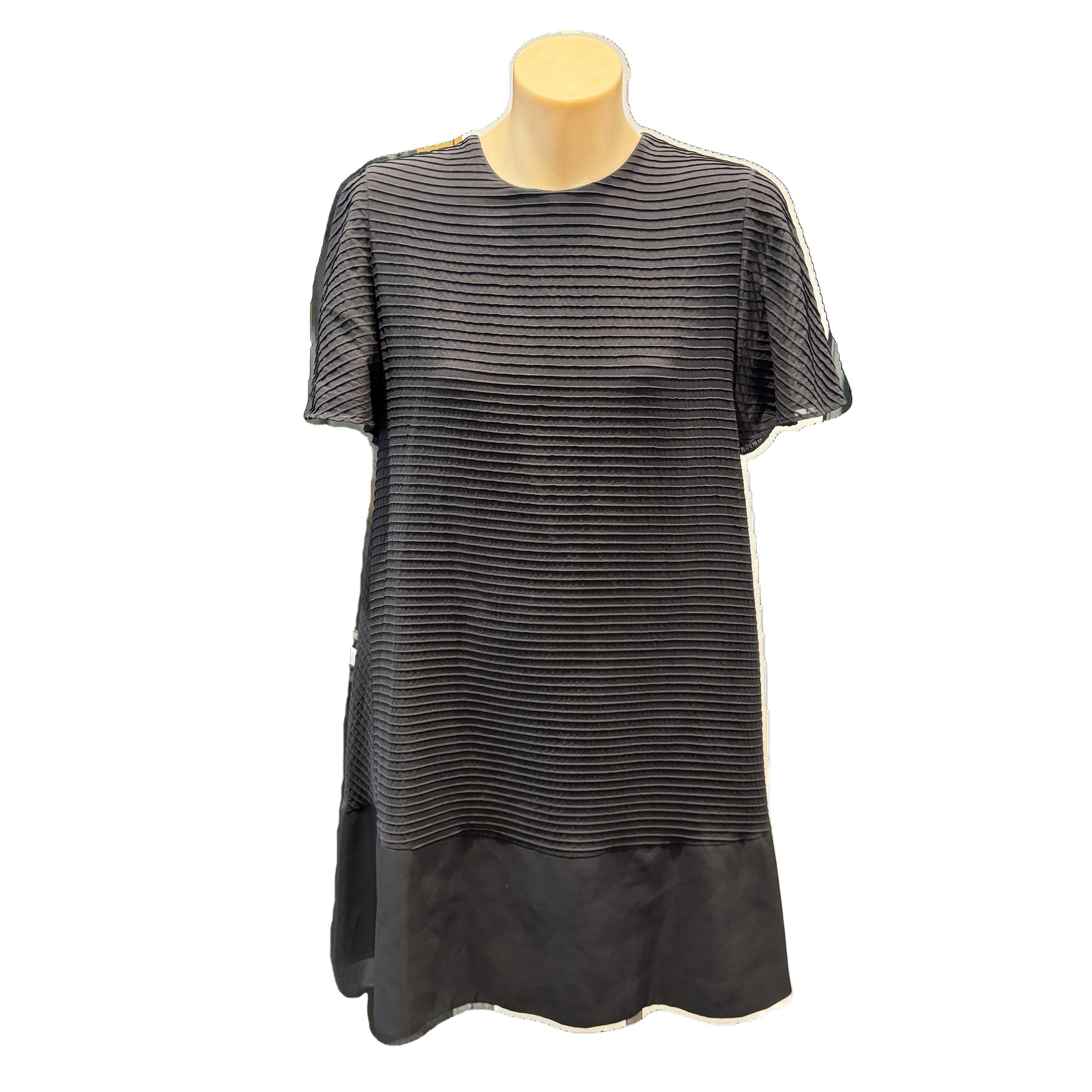 Balenciaga Dress Silk Black 36