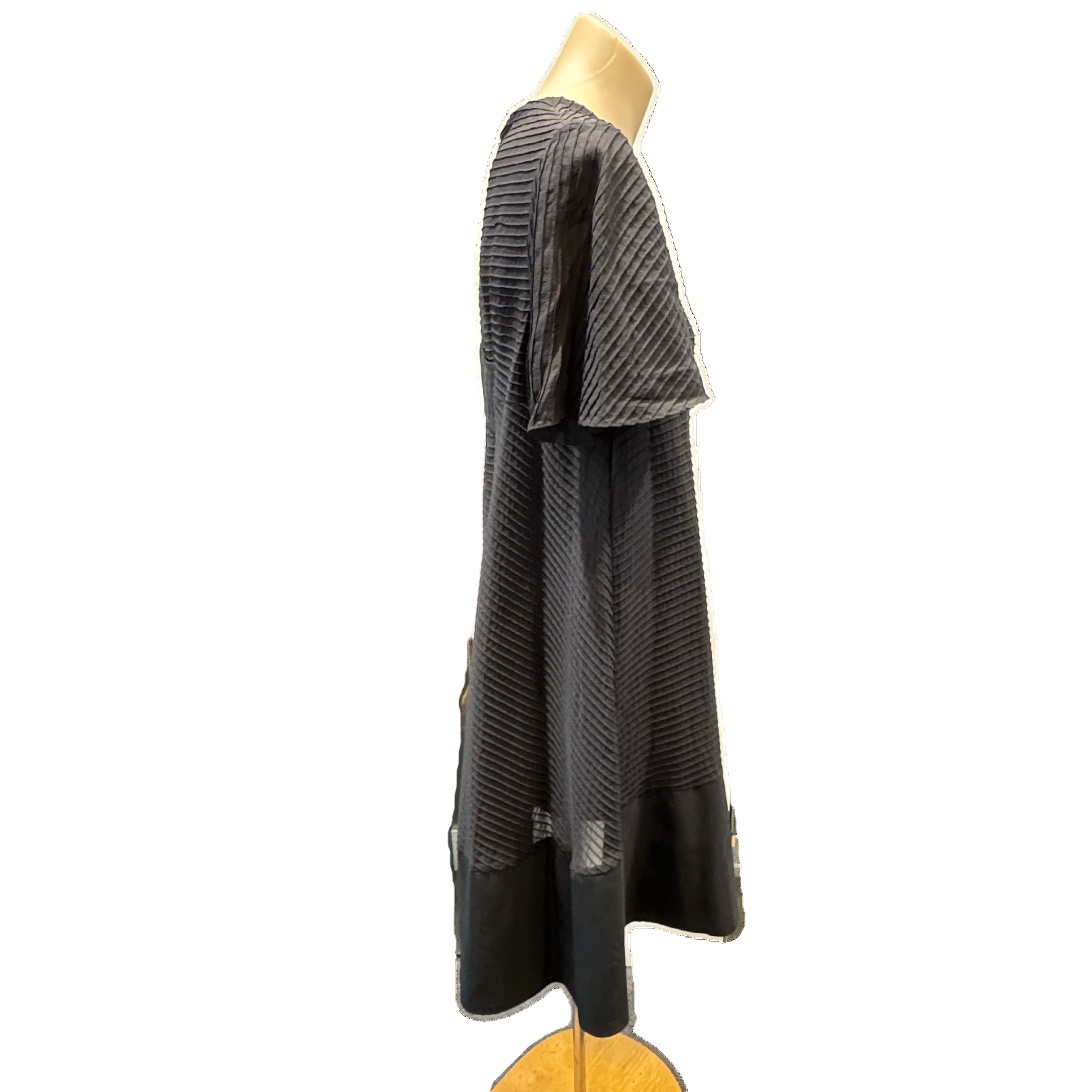 Balenciaga Dress Silk Black 36