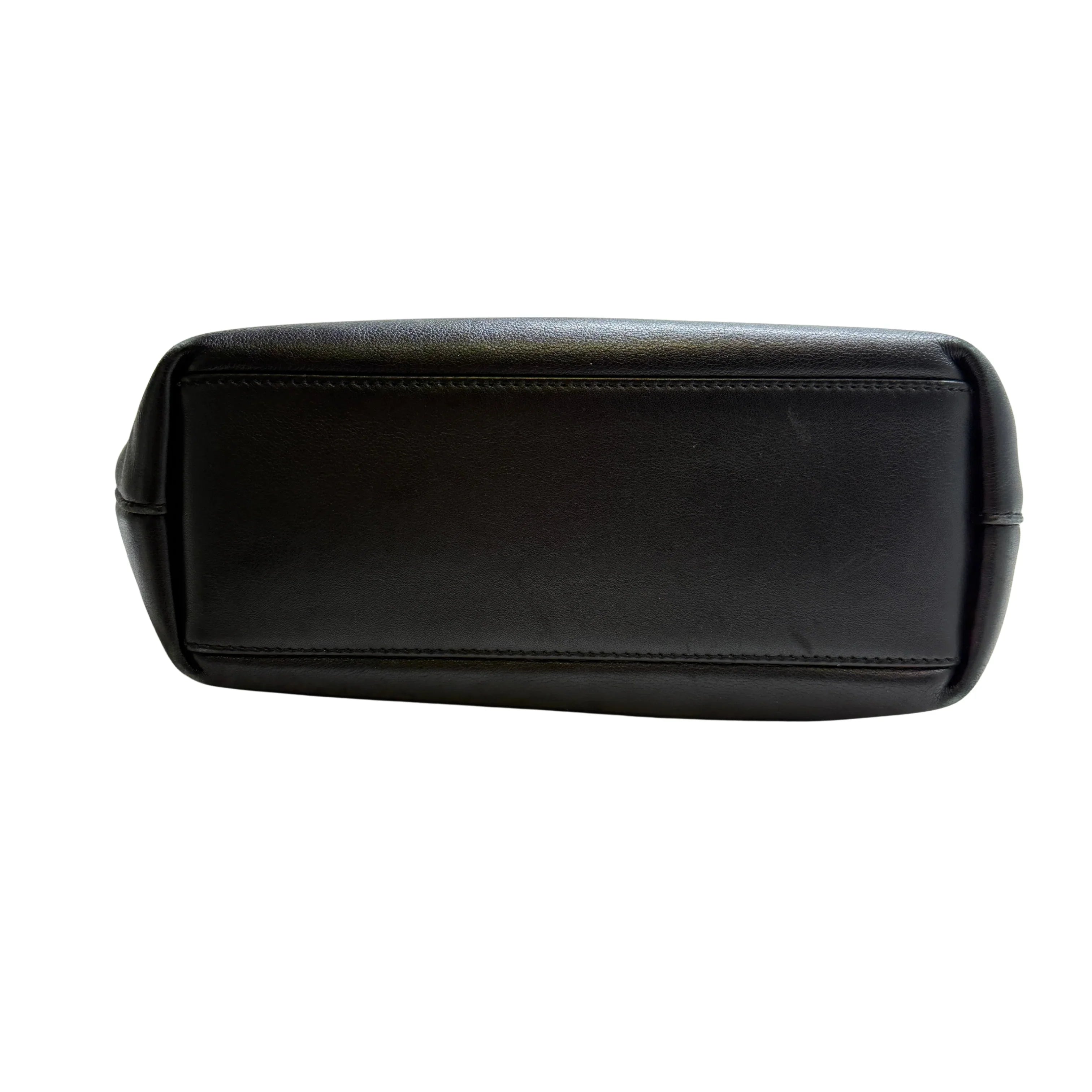 Christian Dior Malice Pearl Handbag Leather Black - Lost Designer