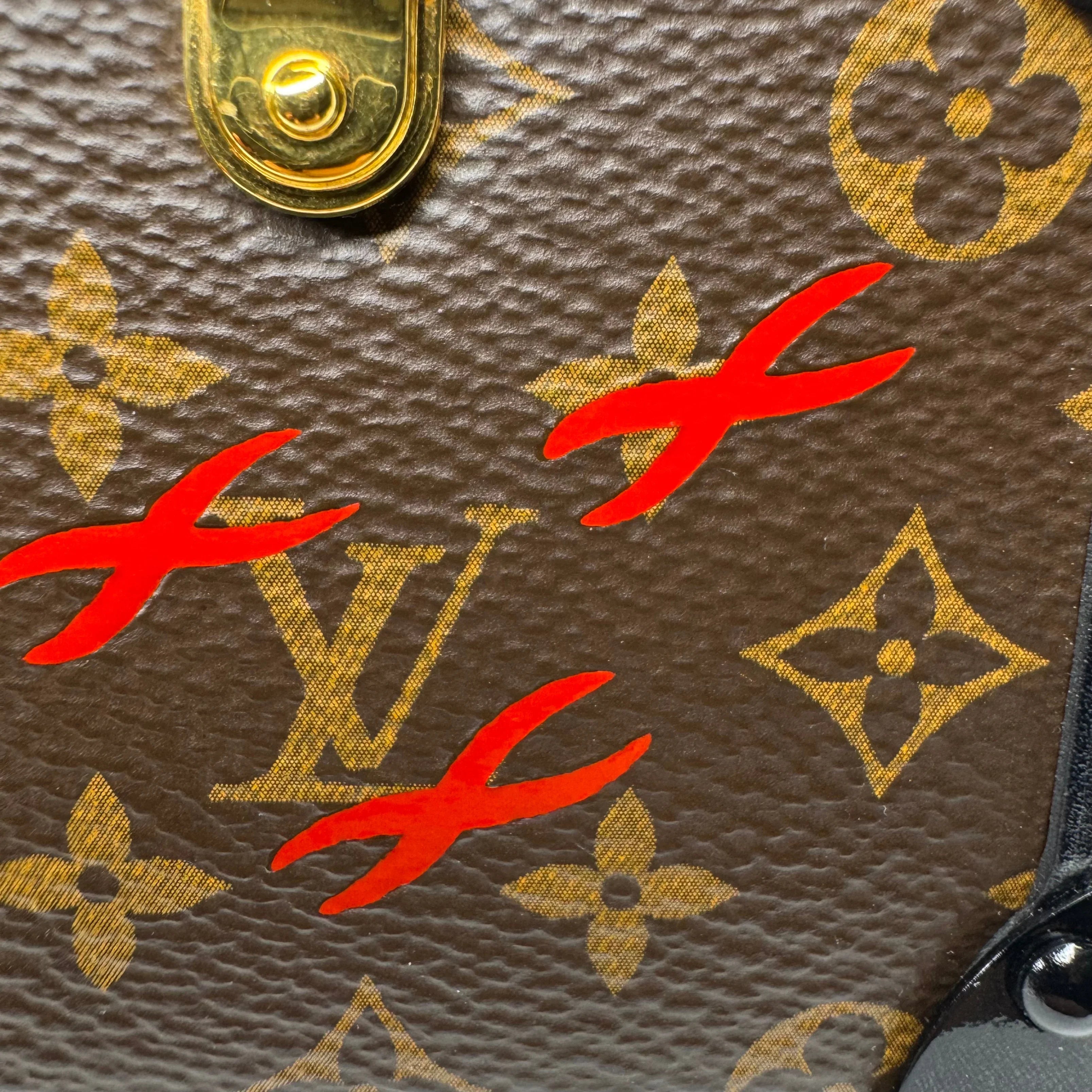Louis Vuitton Petite Malle Monogram Bag - Lost Designer