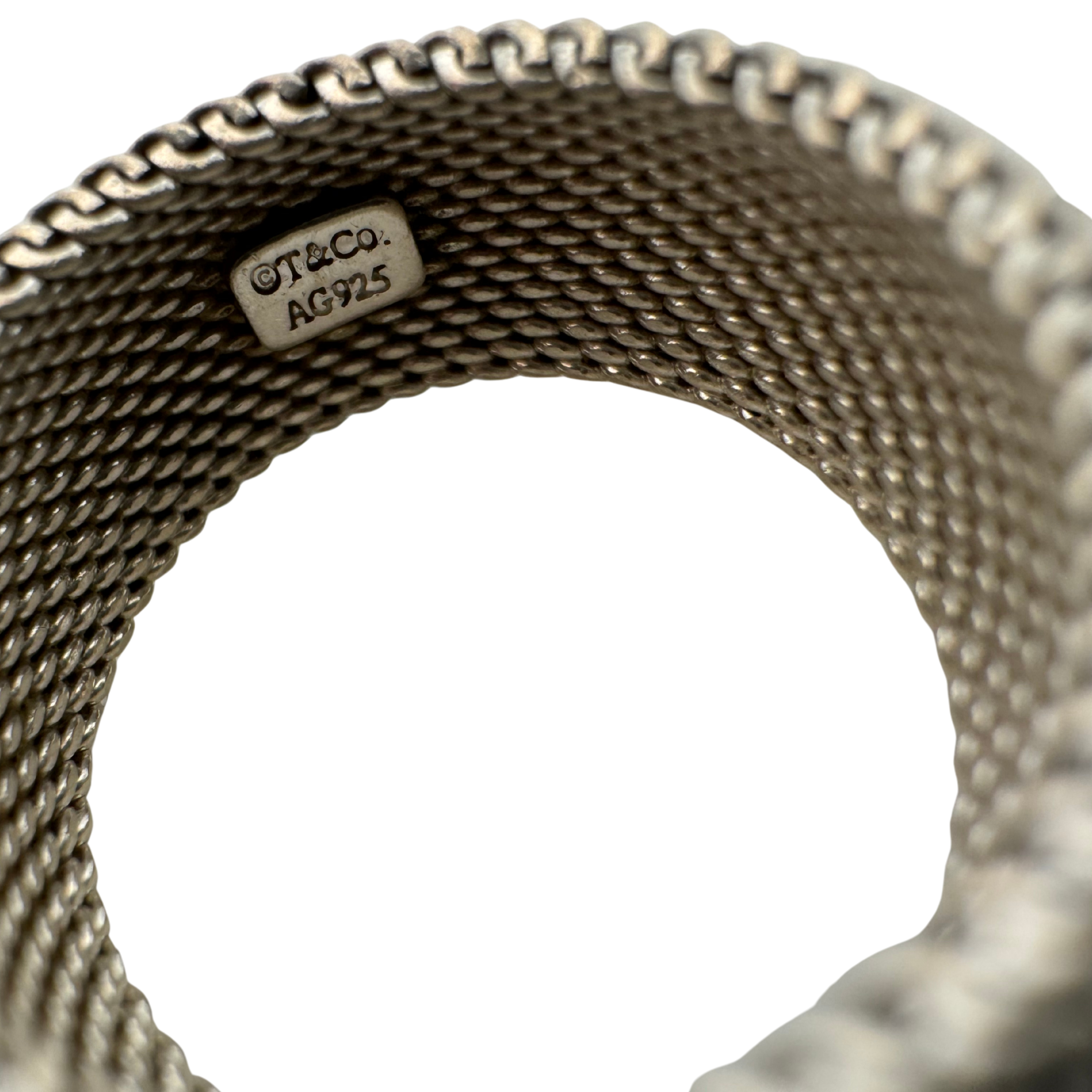 Tiffany & Co Somerset Ring Sterling Silver - Lost Designer