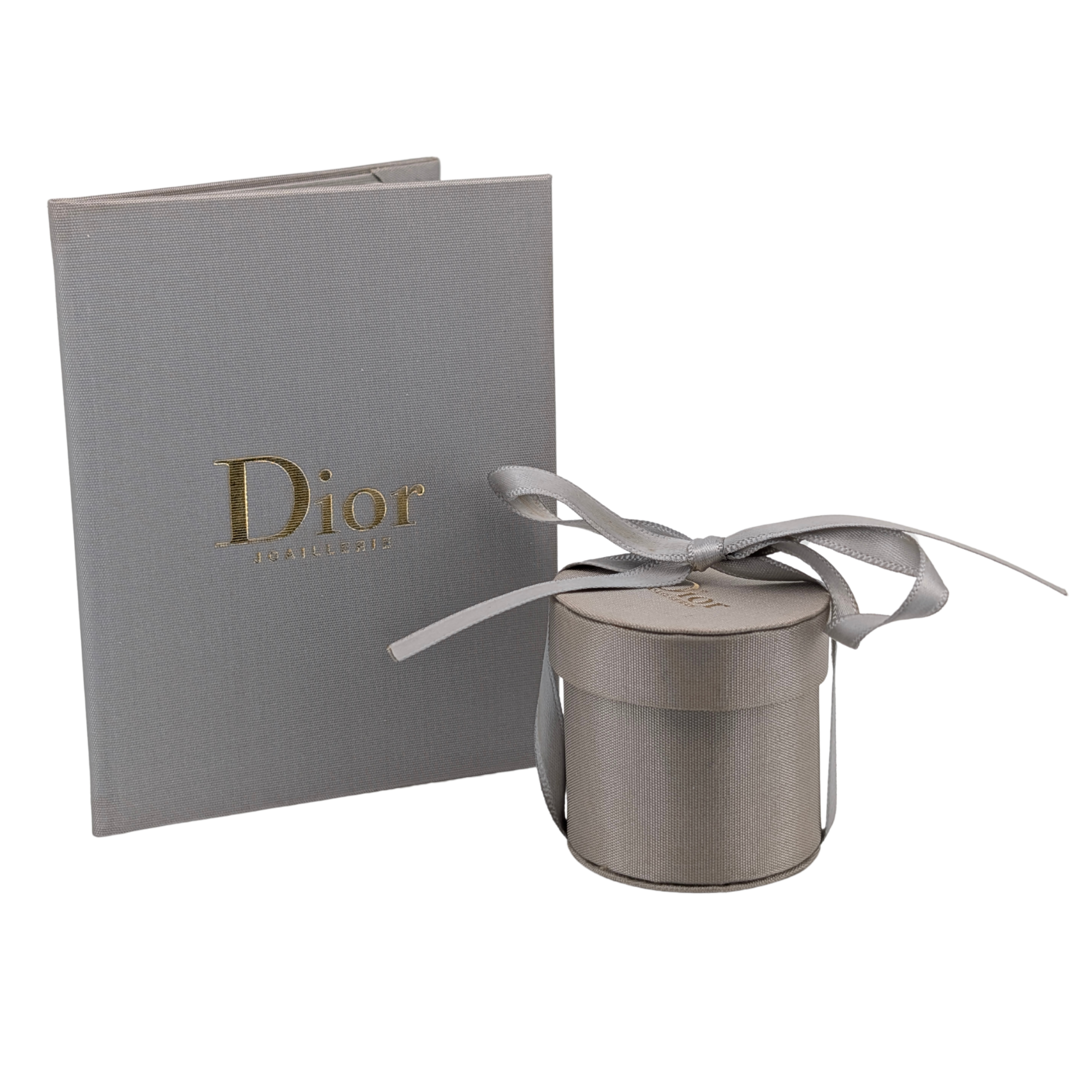 Christian Dior 18k Gold Ring With 0.05Ct Diamond