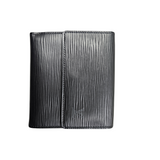 Louis Vuitton Epi Black Wallet