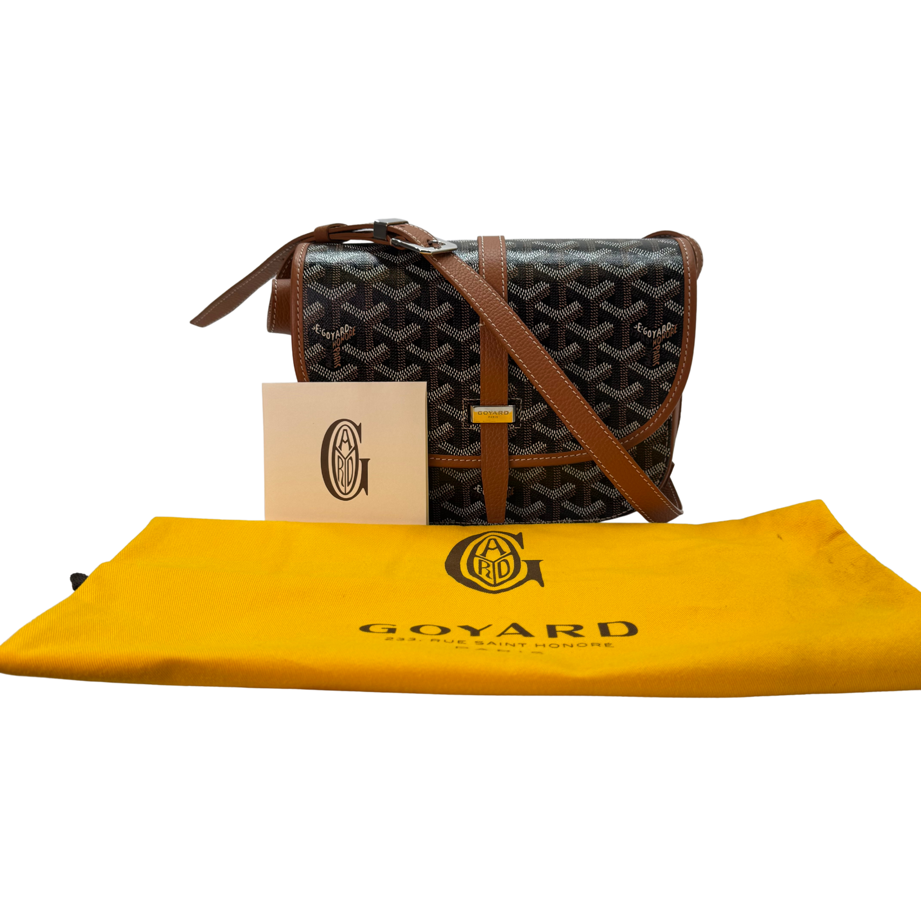 Goyard Belvedere II PM Crossbody Messenger Bag