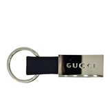 Gucci Metal & Canvas Keychain