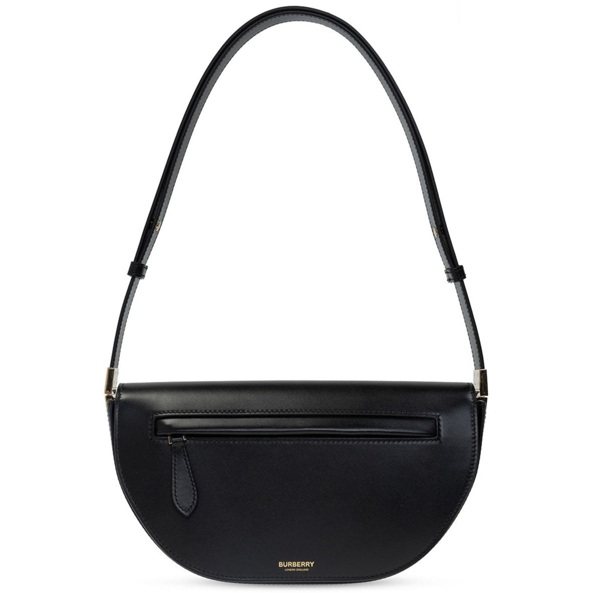 Burberry Small Olympia Handbag Leather Black